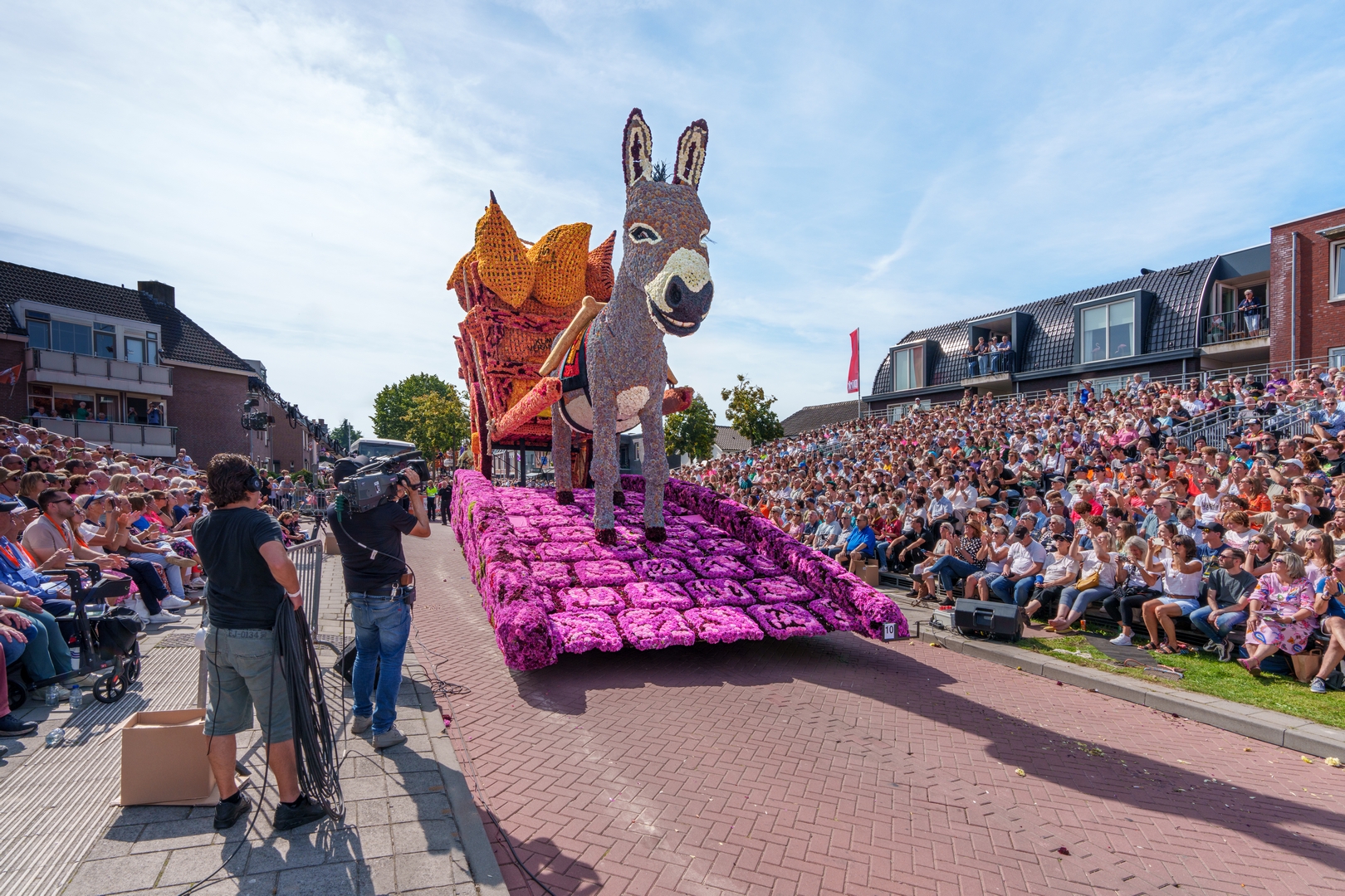 Zware last, Foto Paul Ranft