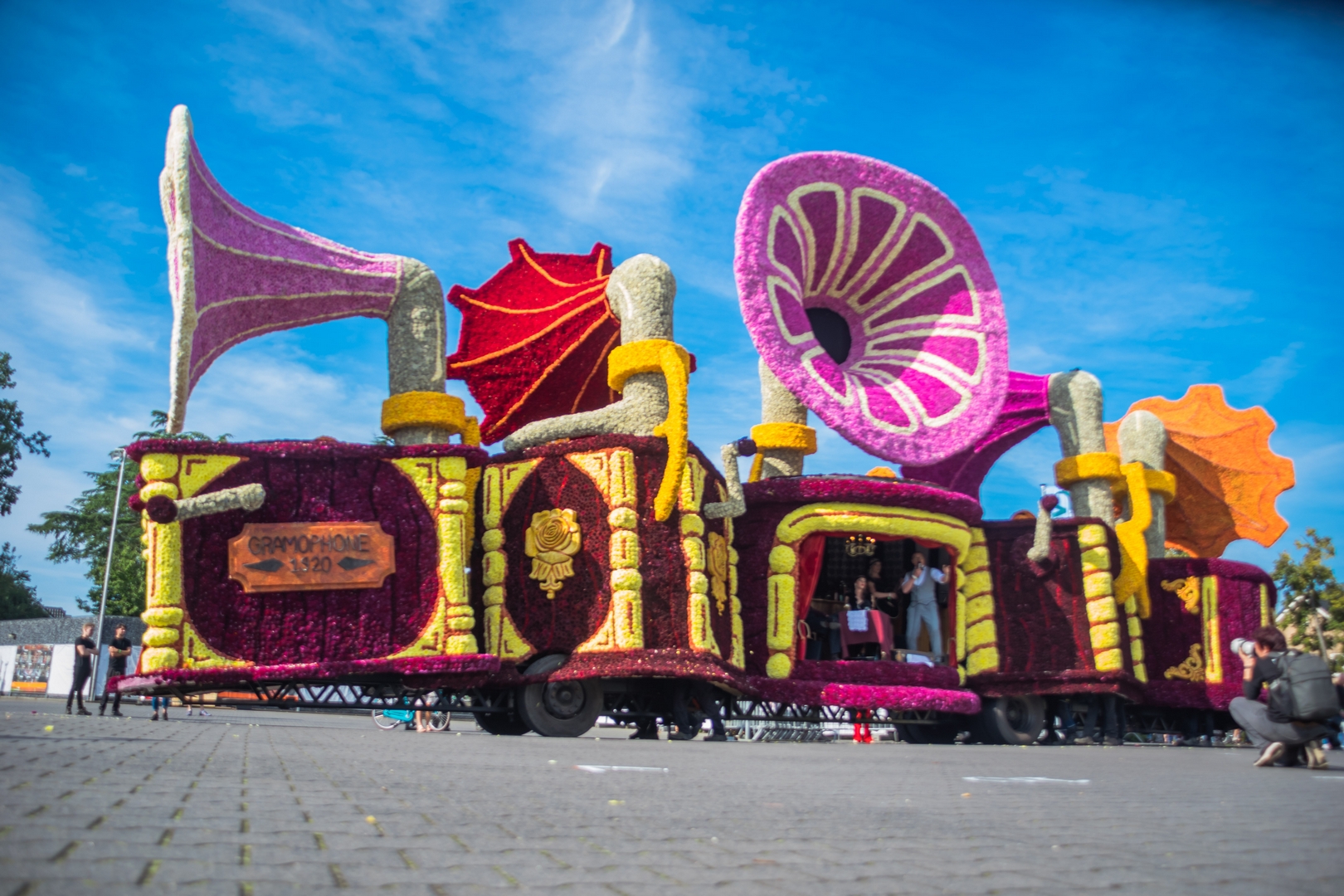 Vinyl, Foto Charles van Campenhout