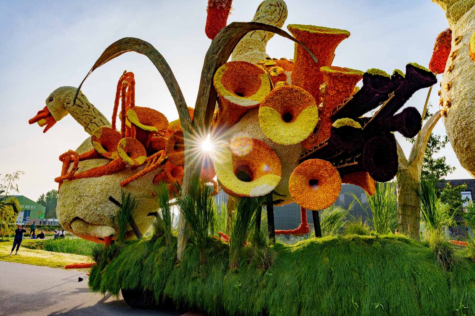 De Ganzenpas, Foto Paul Ranft