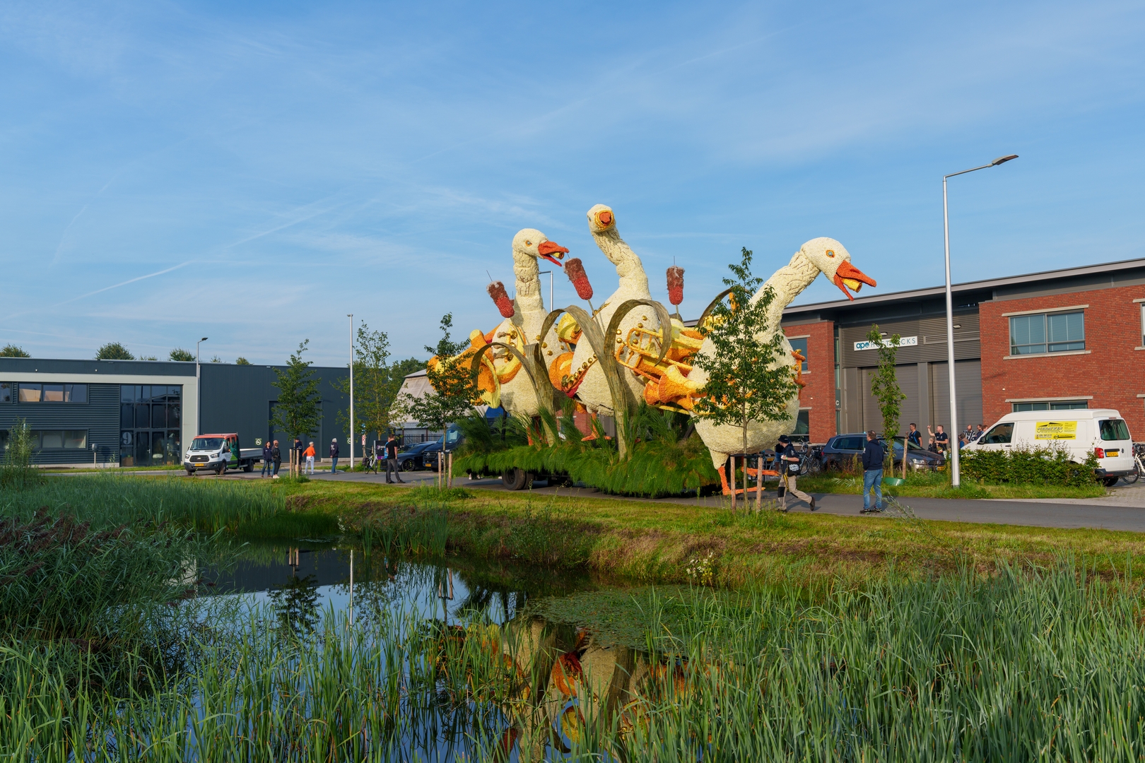 De Ganzenpas, Foto Paul Ranft