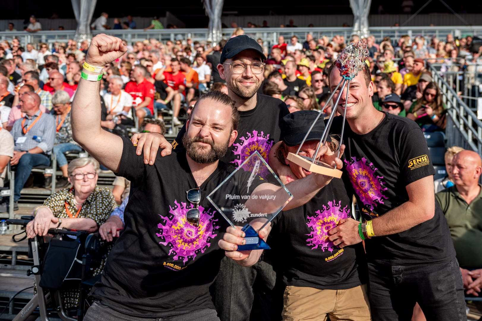 8.000.000.000, Foto José van Trijp fotografie