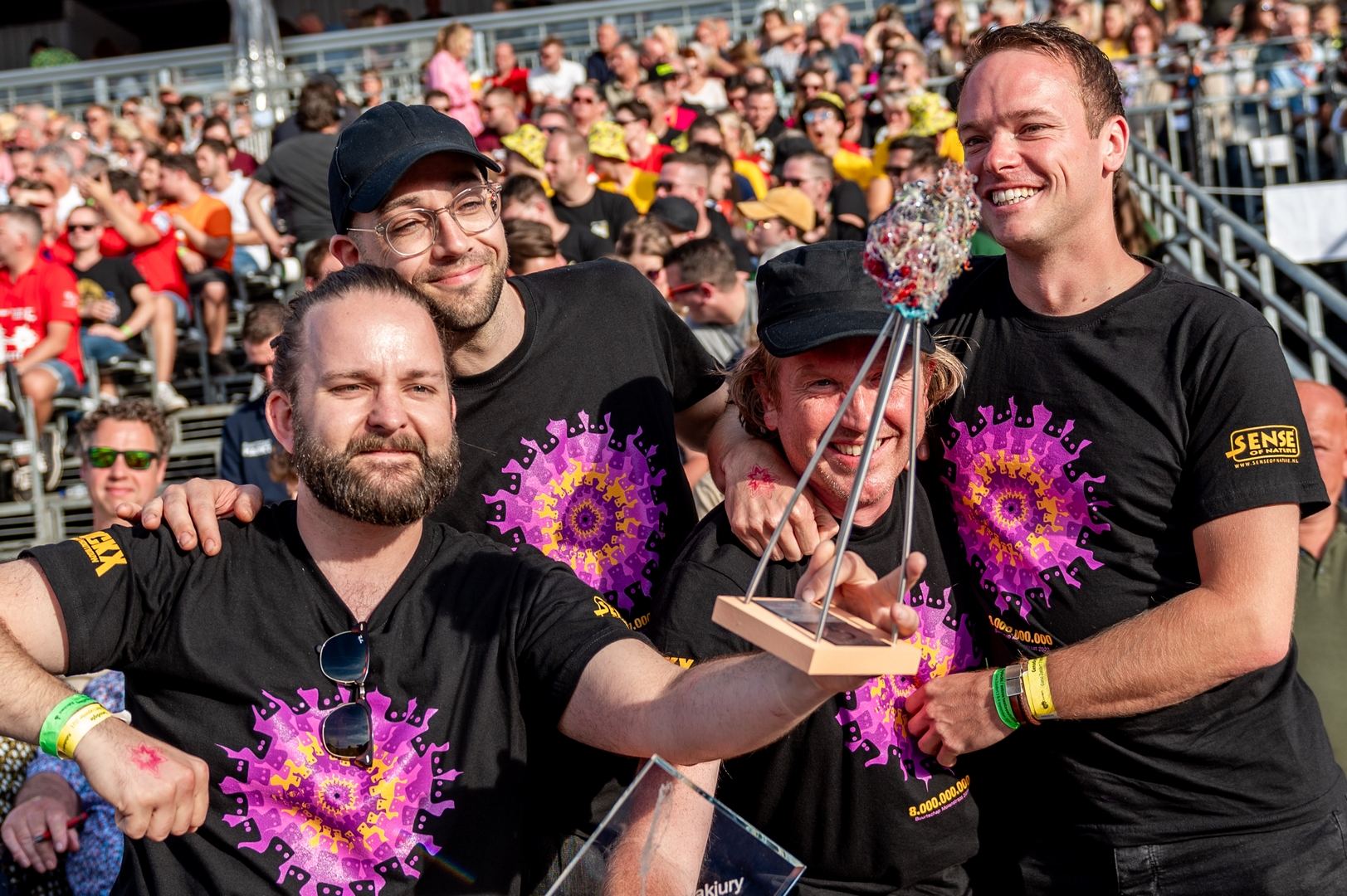 8.000.000.000, Foto José van Trijp fotografie