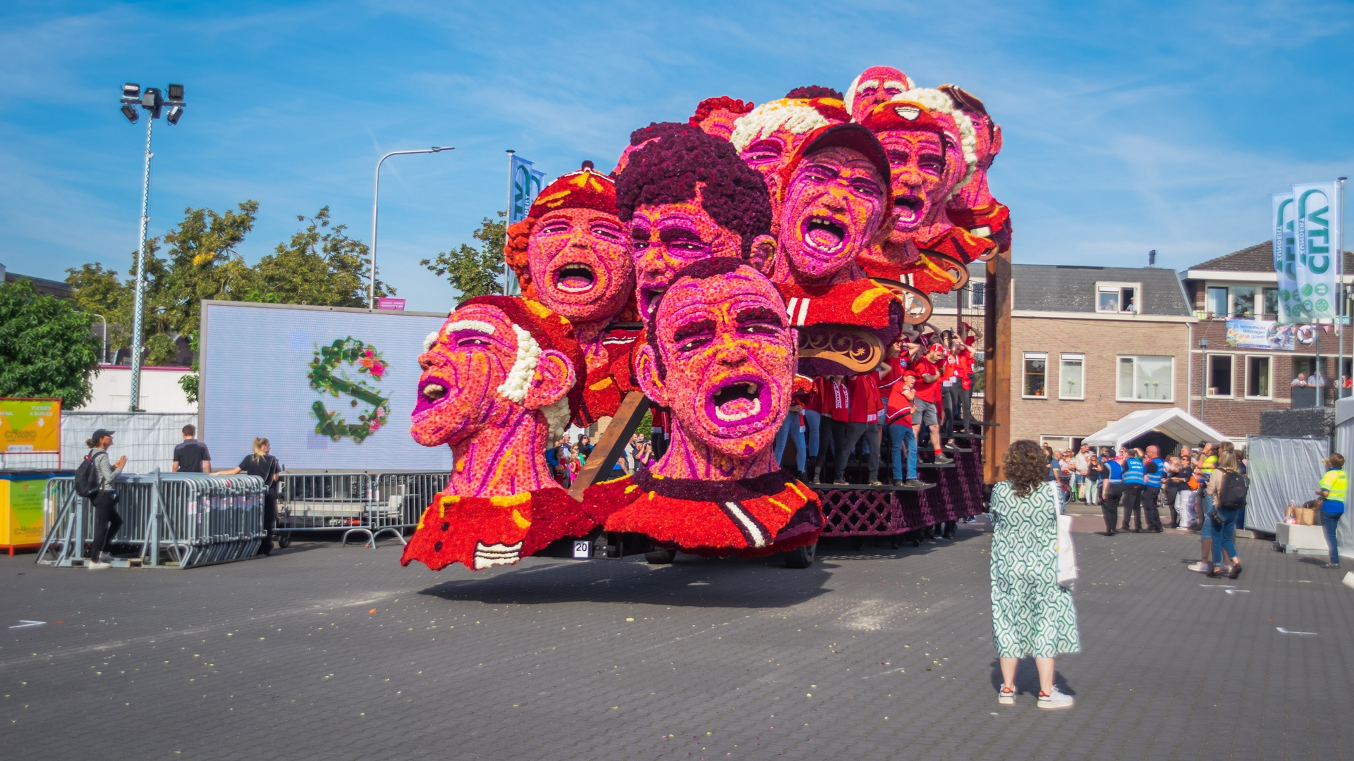 You'll never walk alone, Foto Charles van Campenhout