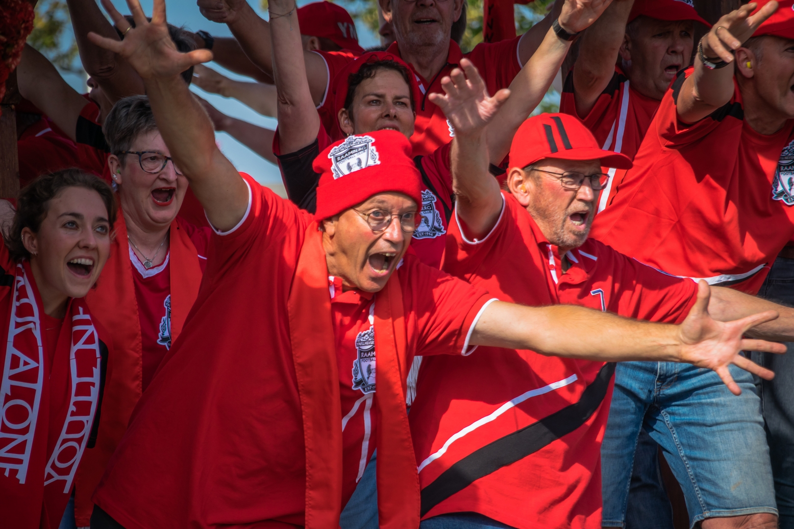 You'll never walk alone, Foto Charles van Campenhout