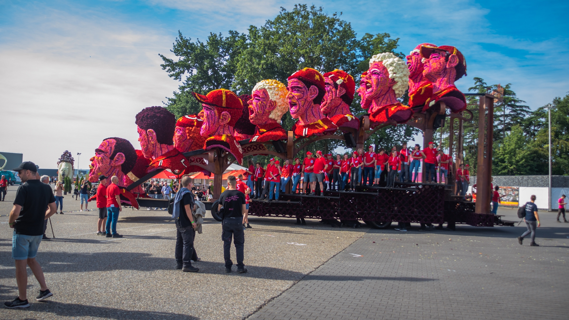 You'll never walk alone, Foto Charles van Campenhout