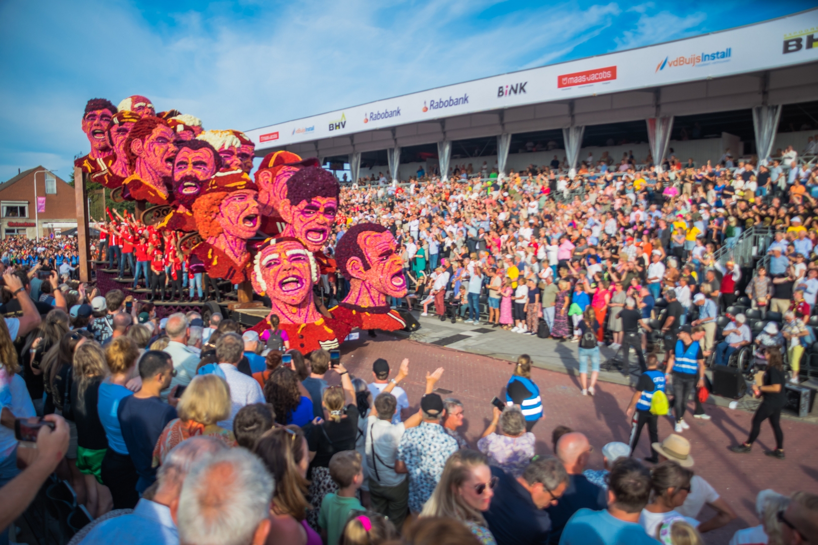 You'll never walk alone, Foto Charles van Campenhout