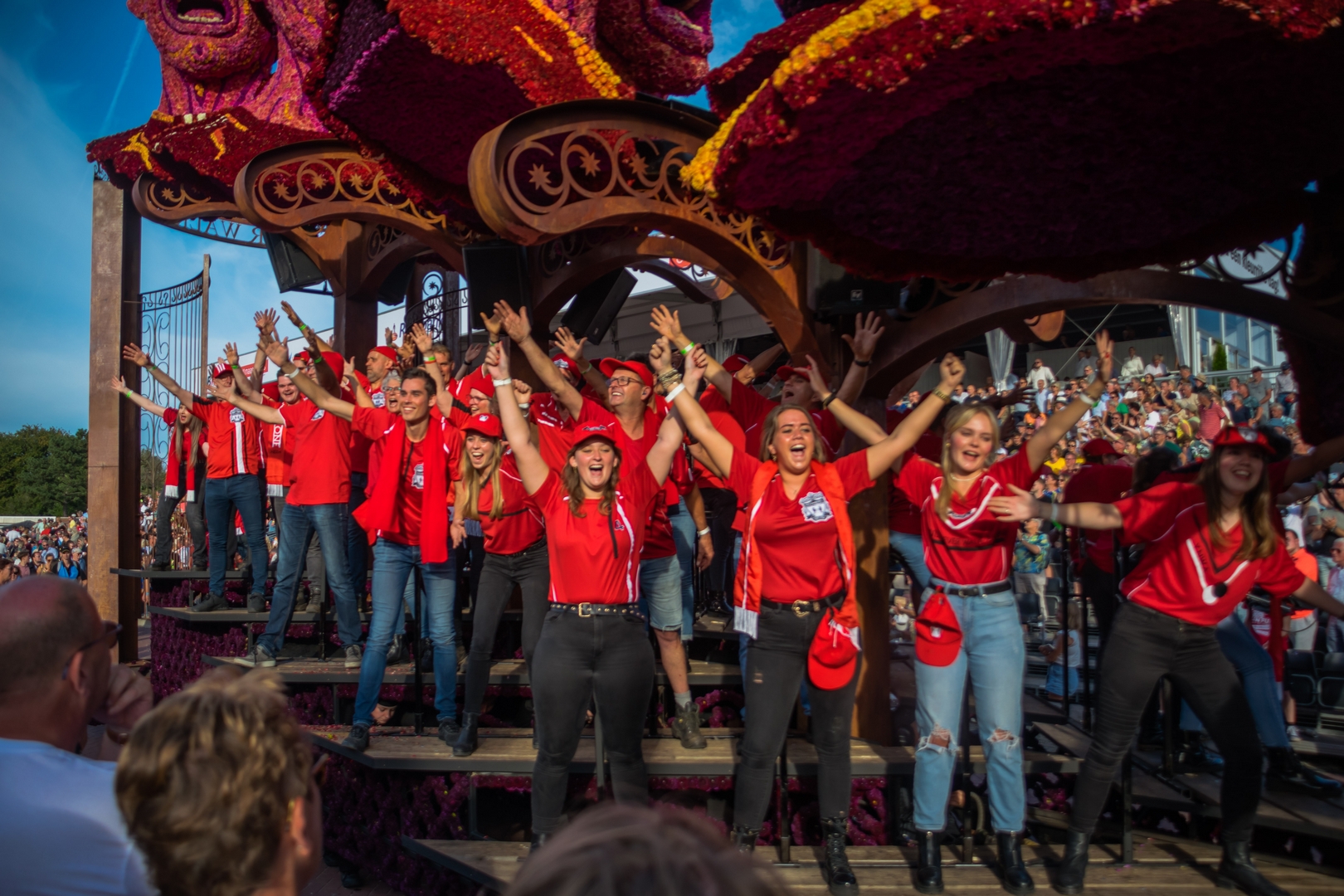 You'll never walk alone, Foto Charles van Campenhout