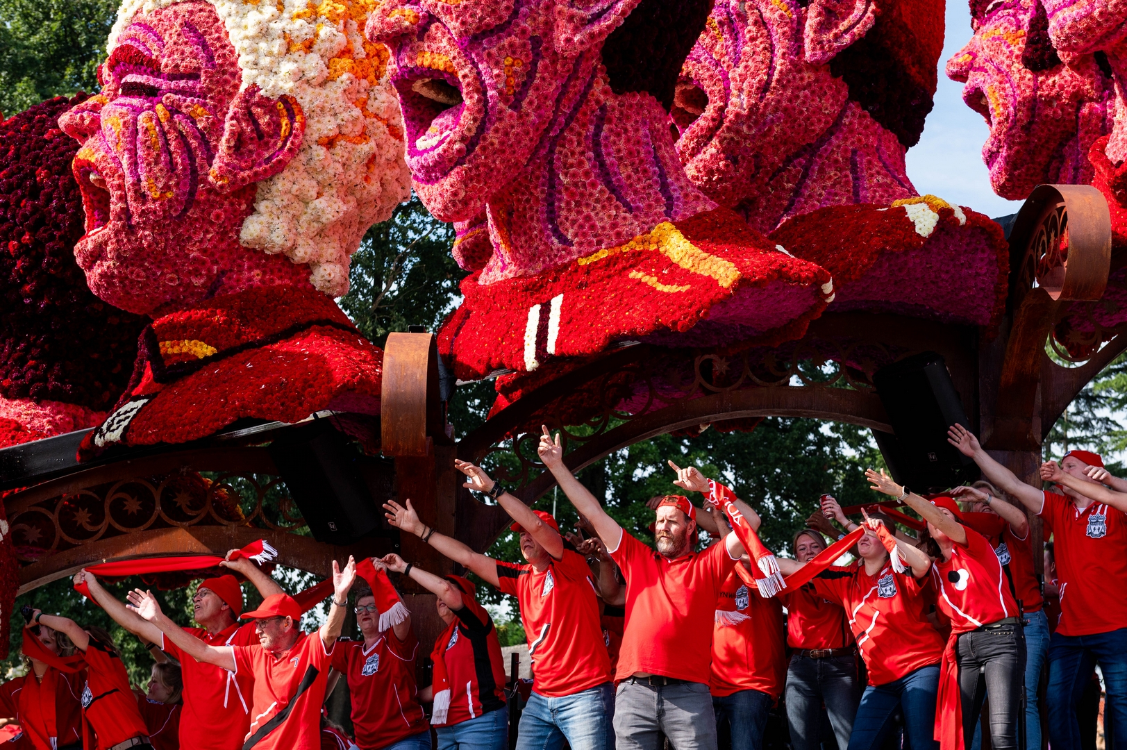 You'll never walk alone, Foto José van Trijp fotografie