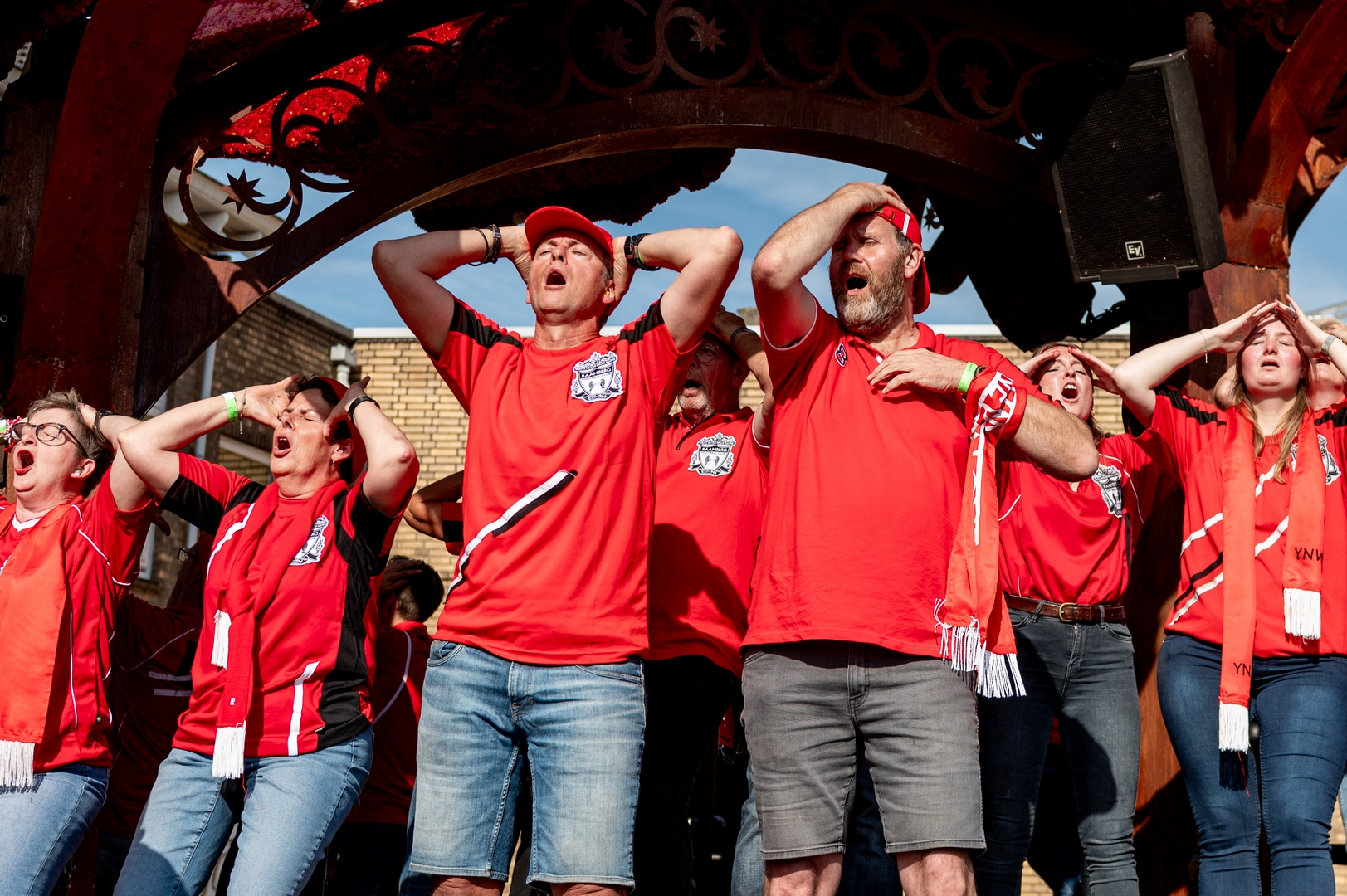 You'll never walk alone, Foto José van Trijp fotografie