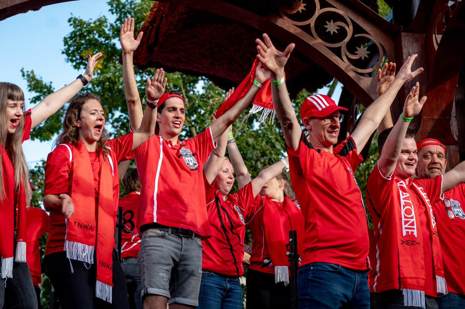 You'll never walk alone, Foto José van Trijp fotografie