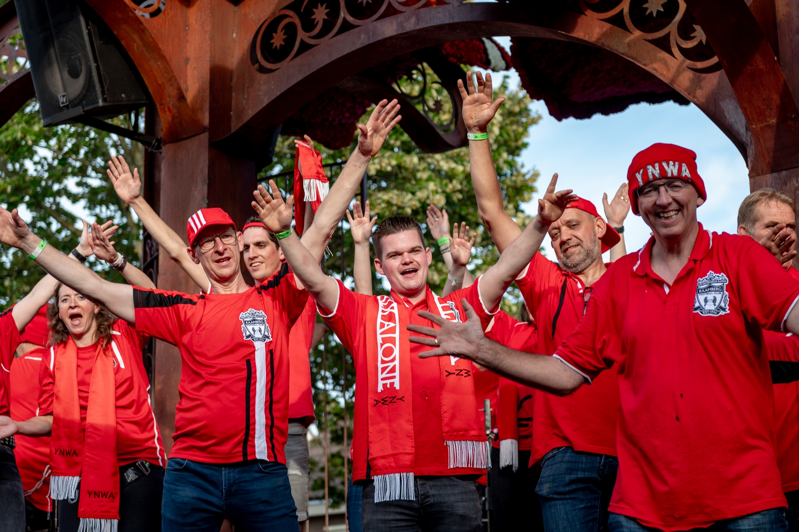 You'll never walk alone, Foto José van Trijp fotografie