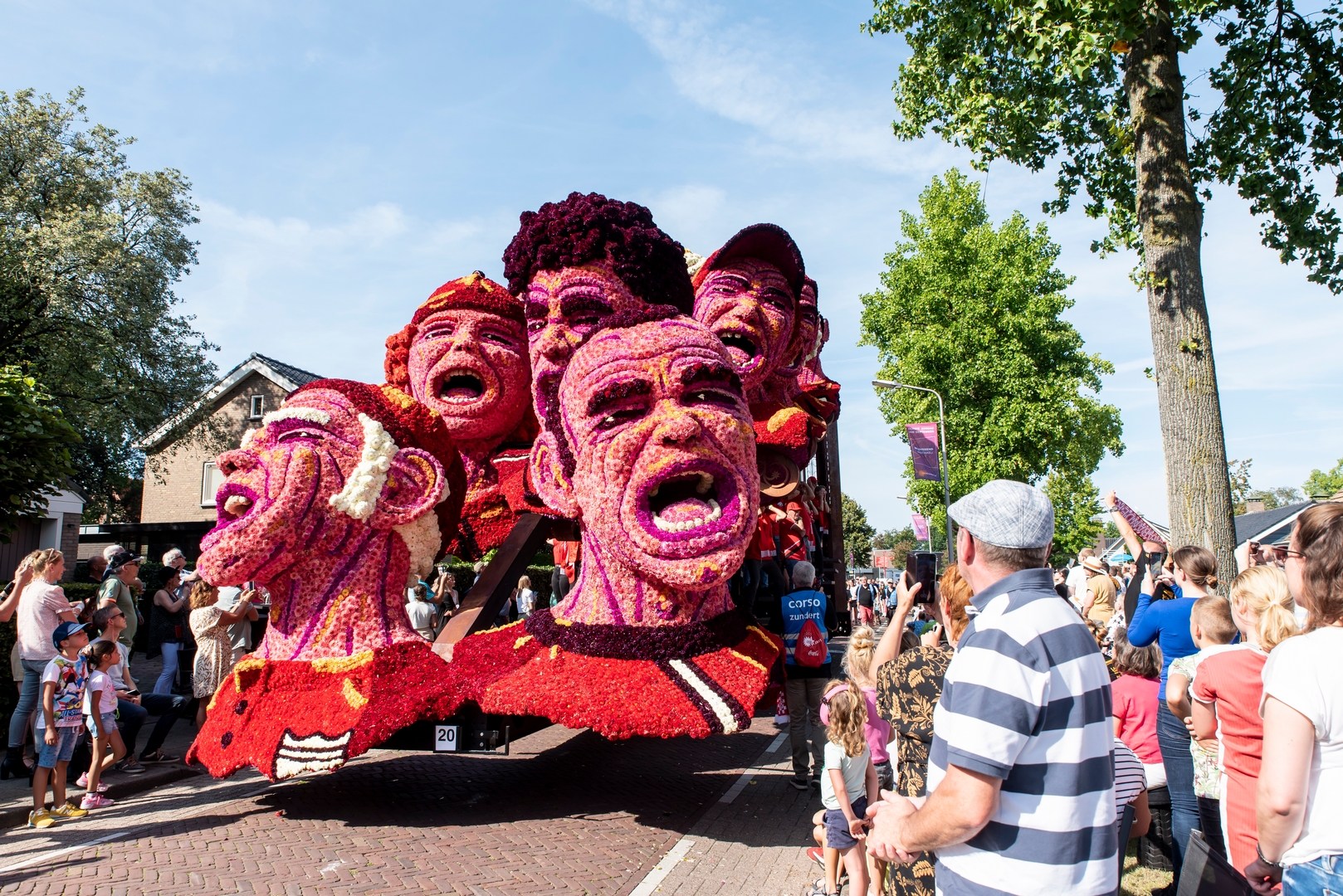 You'll never walk alone, Foto Luzanne Foesenek