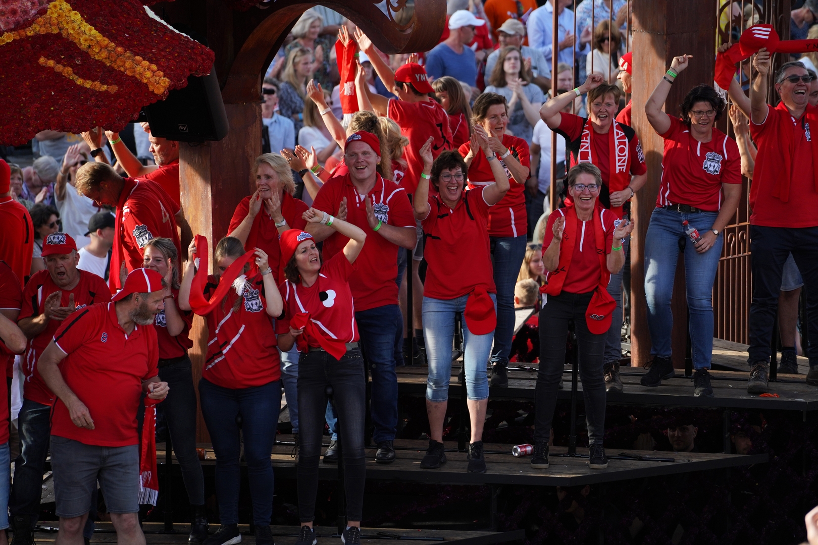 You'll never walk alone, Foto Sander Vlug