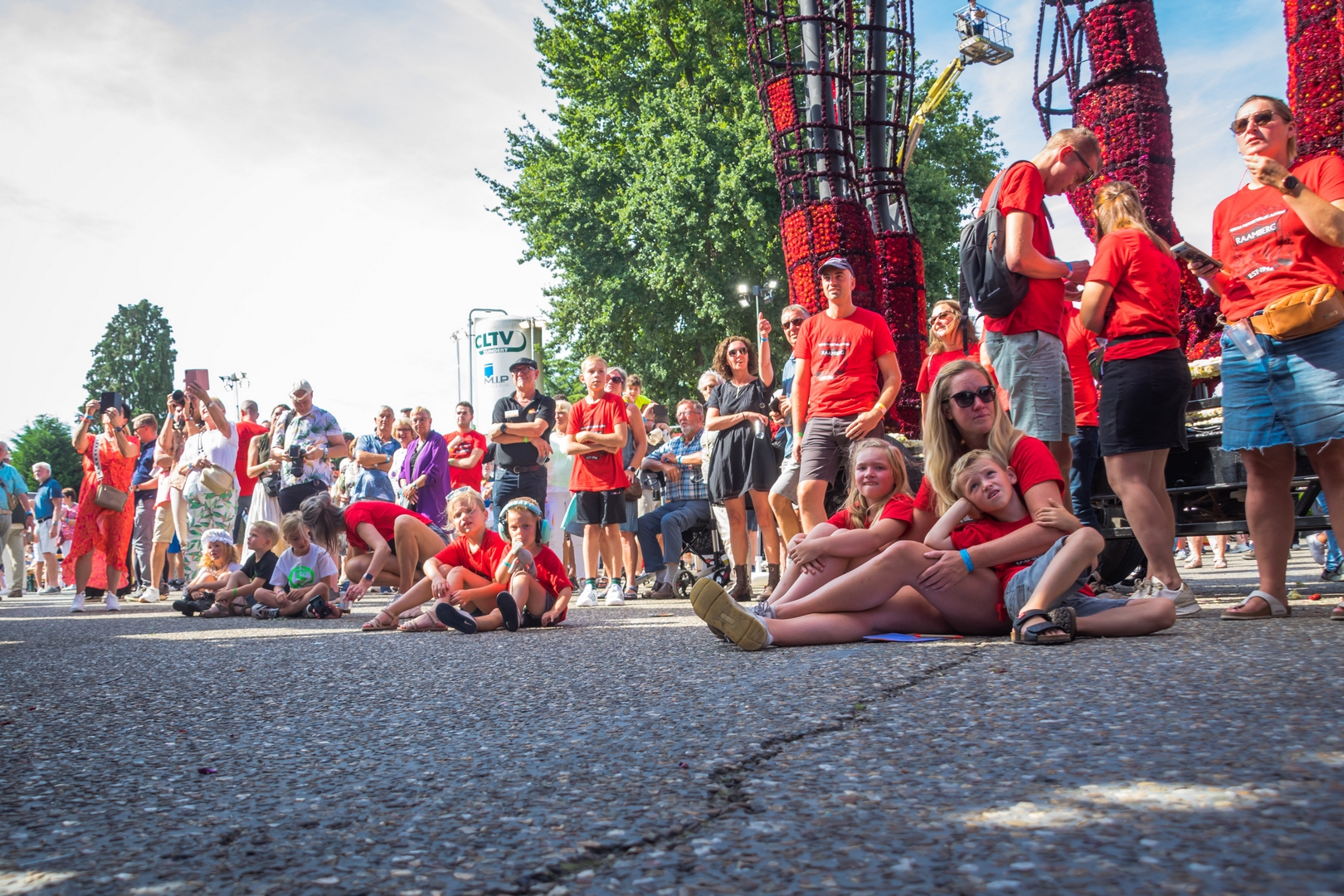 You'll never walk alone, Foto Charles van Campenhout