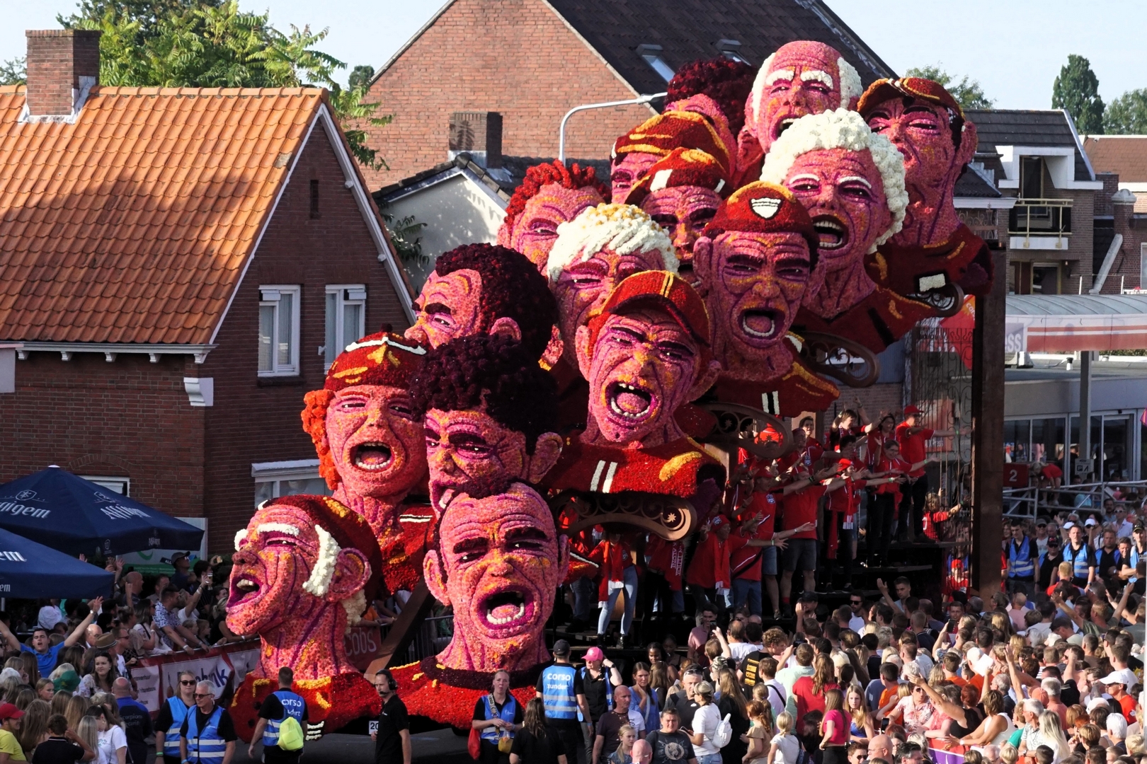 You'll never walk alone, Foto Ad van den Kieboom