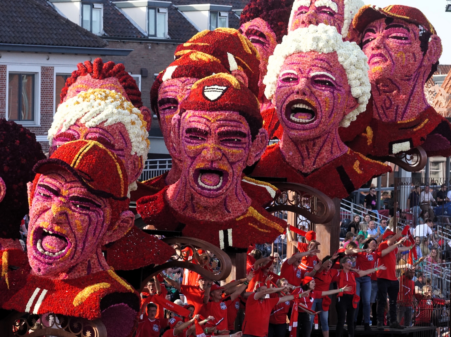 You'll never walk alone, Foto Ad van den Kieboom