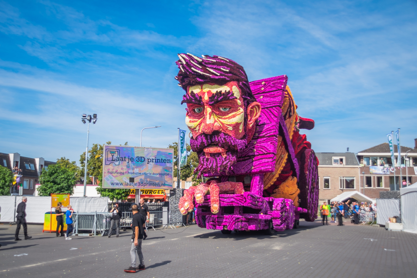 Charlatan, Foto Charles van Campenhout