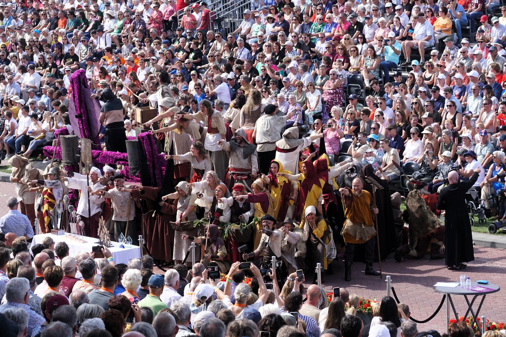 Charlatan, Foto Ad van den Kieboom