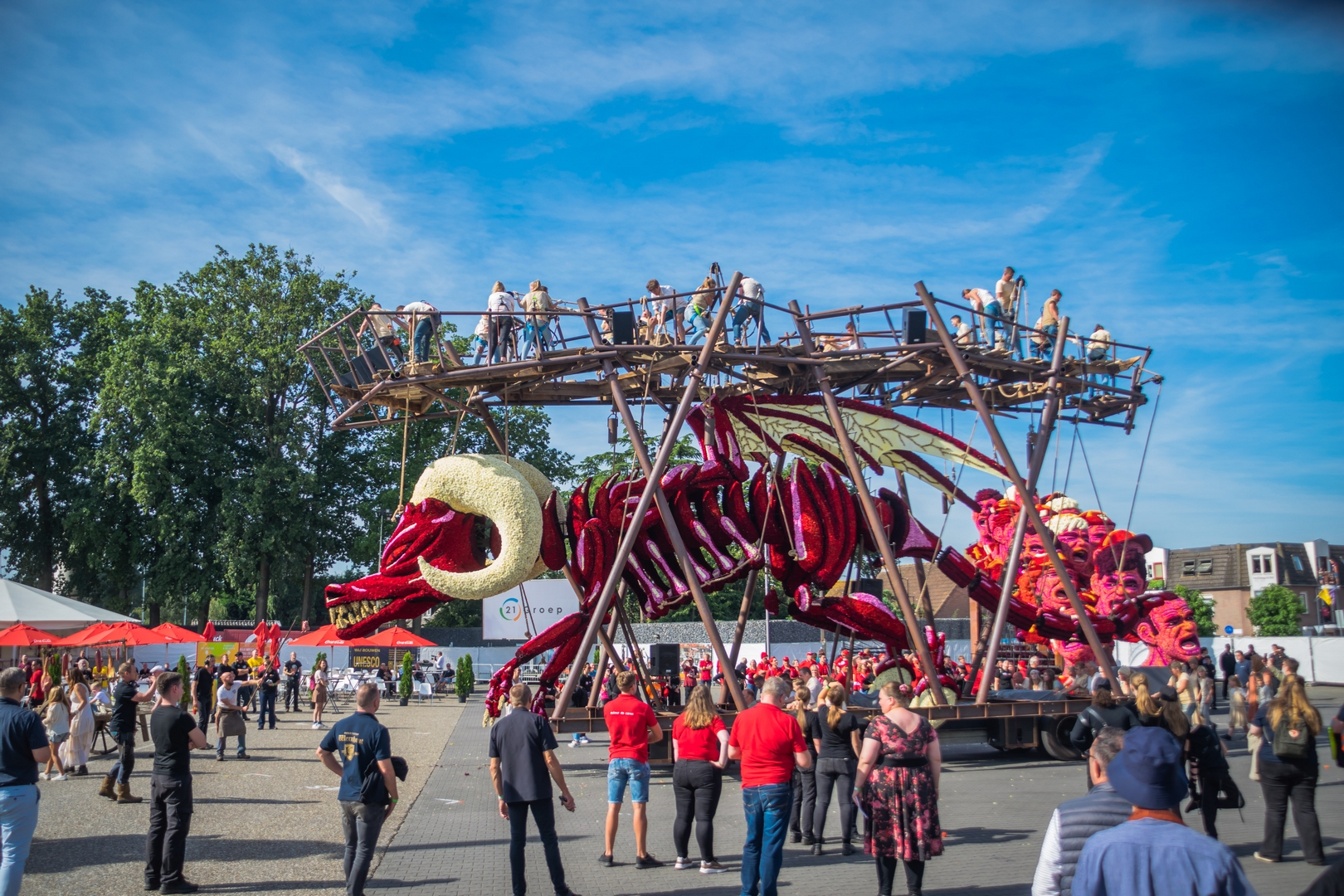 The Jersey Devil, Foto Charles van Campenhout