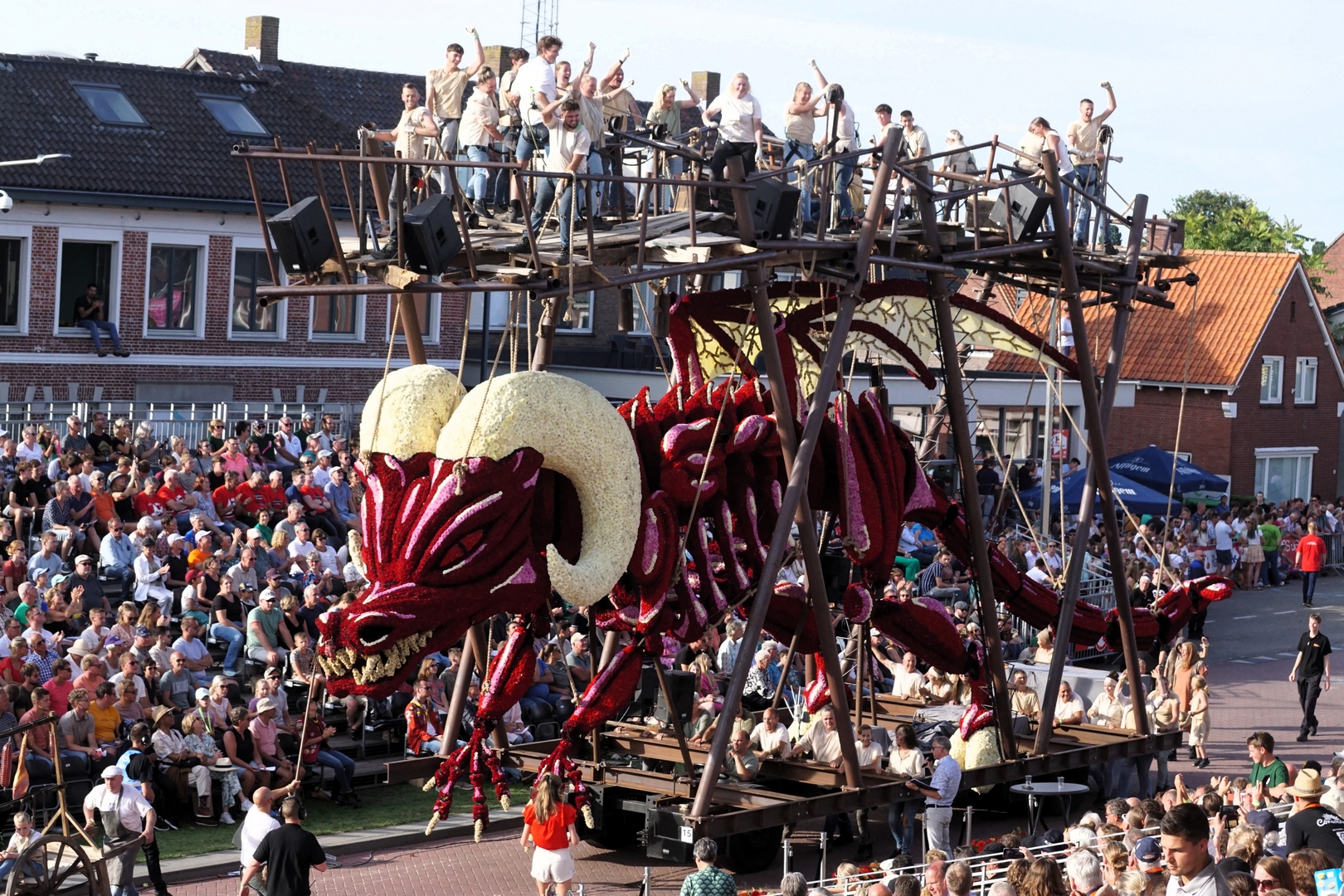 The Jersey Devil, Foto Ad van den Kieboom