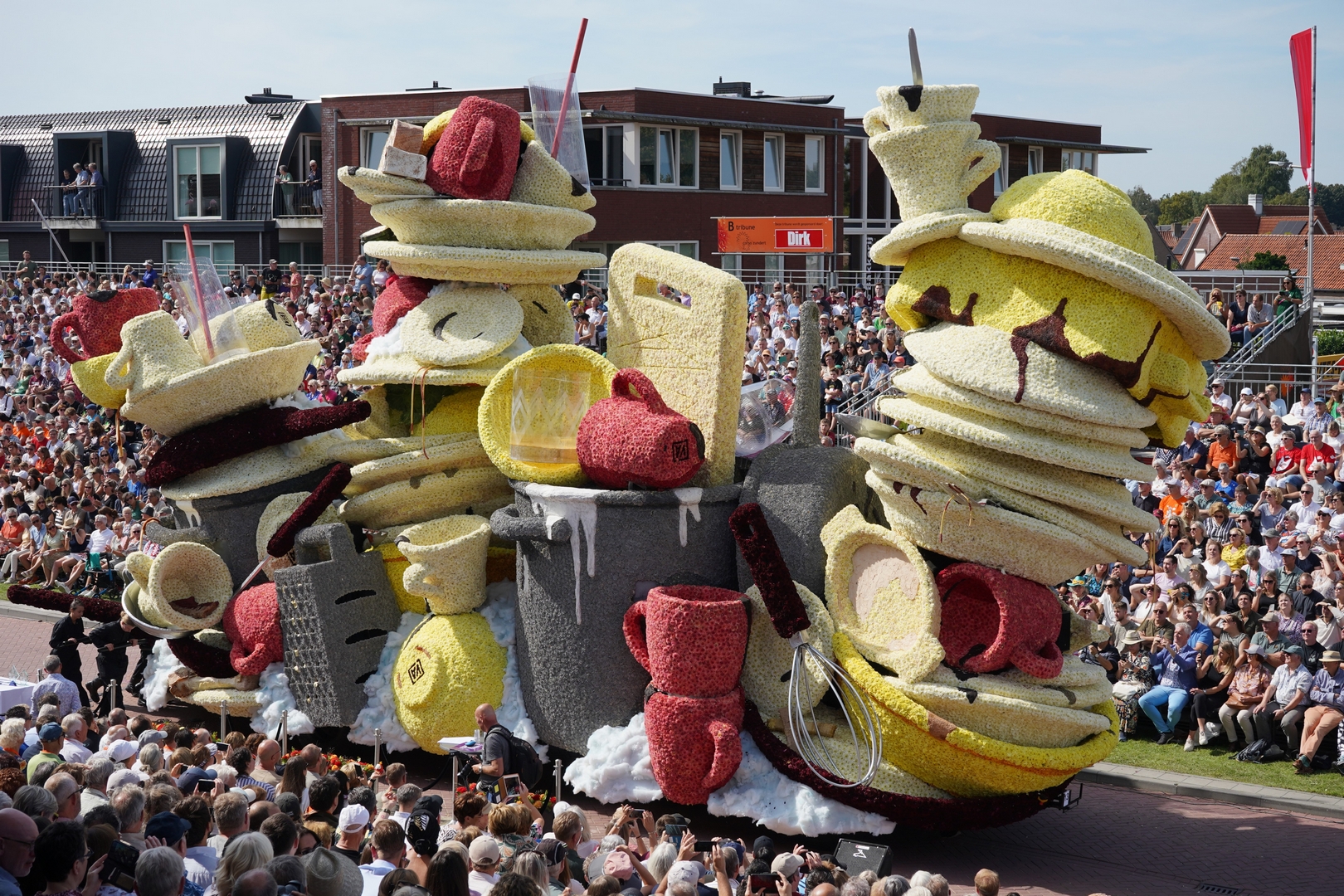 Afwas, Foto Ad van den Kieboom