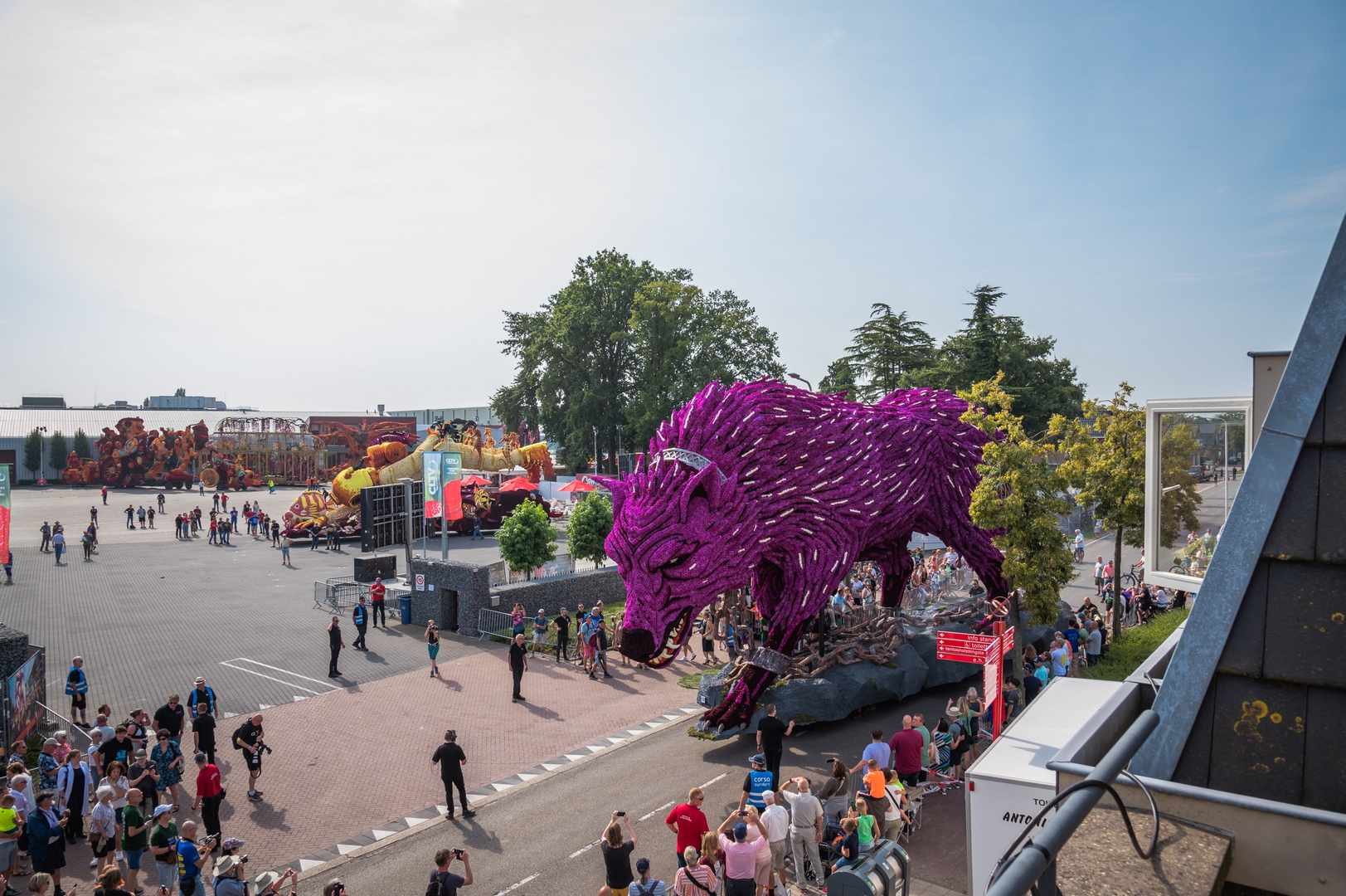 Fenrir, Foto Charles van Campenhout