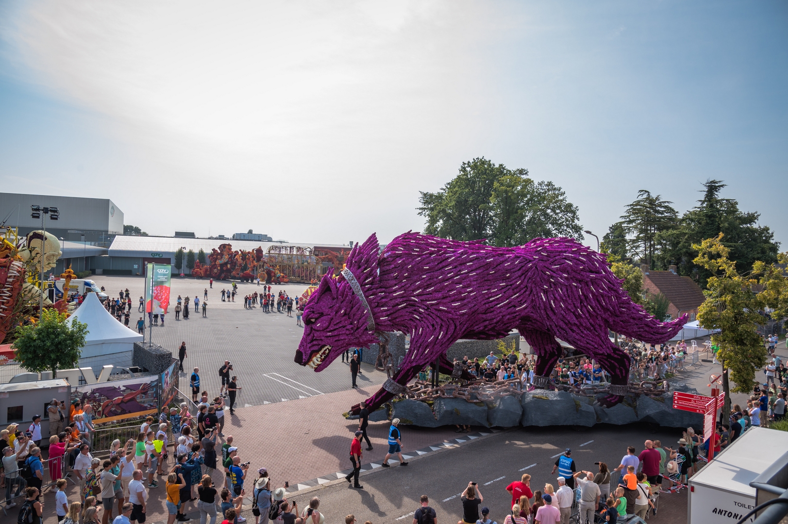 Fenrir, Foto Charles van Campenhout