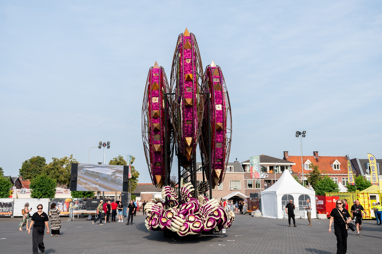 Invasie, Foto José van Trijp fotografie