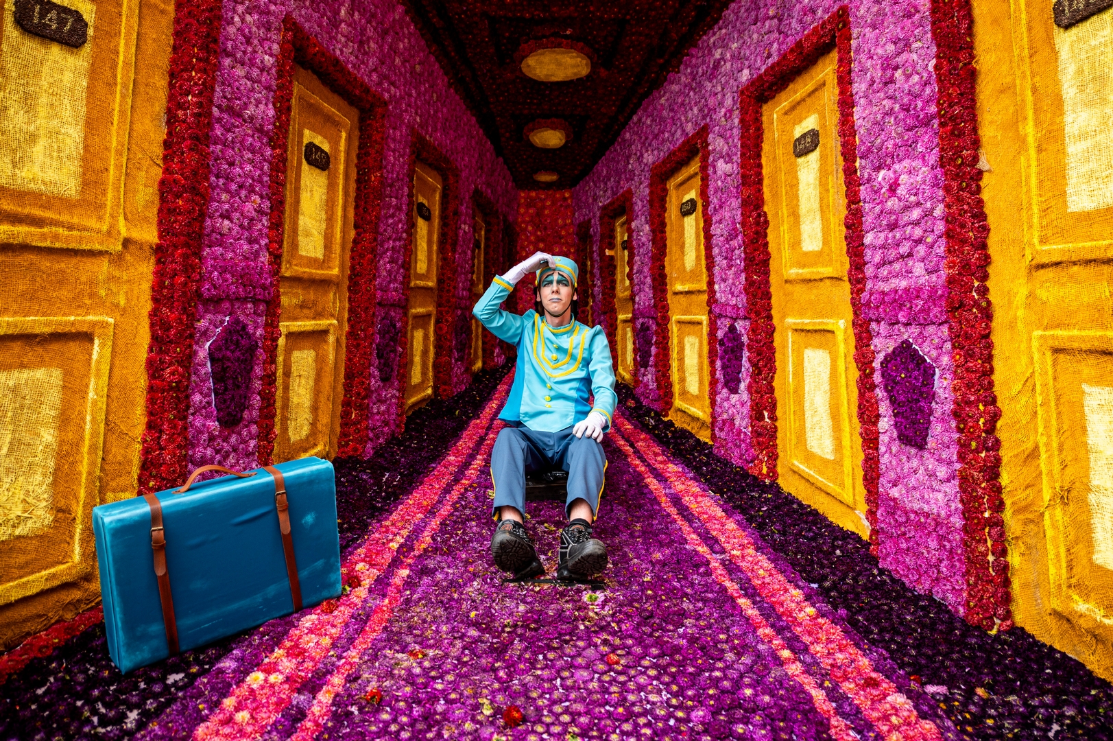 The Lost Suitcase, Foto José van Trijp fotografie