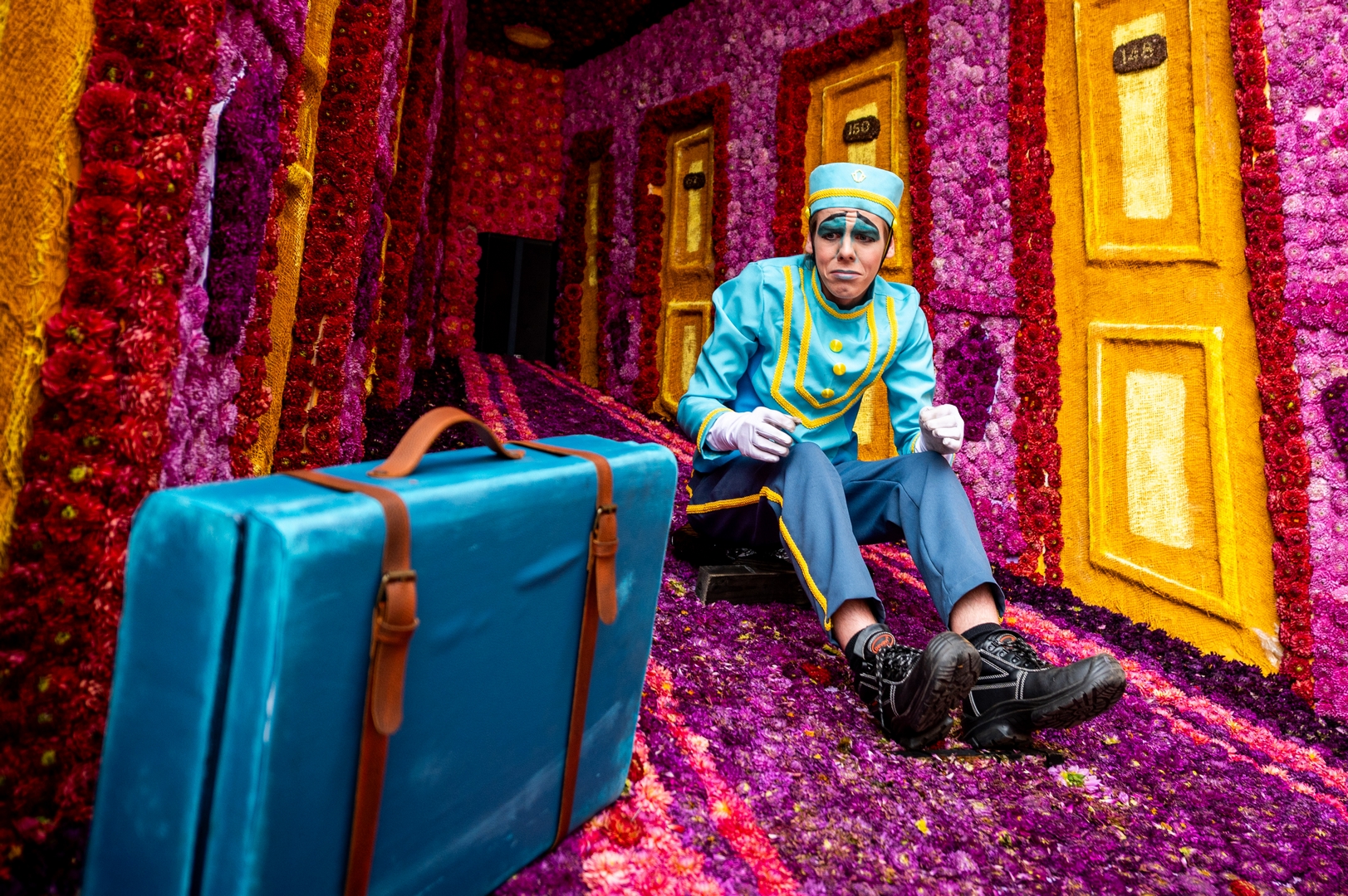 The Lost Suitcase, Foto José van Trijp fotografie