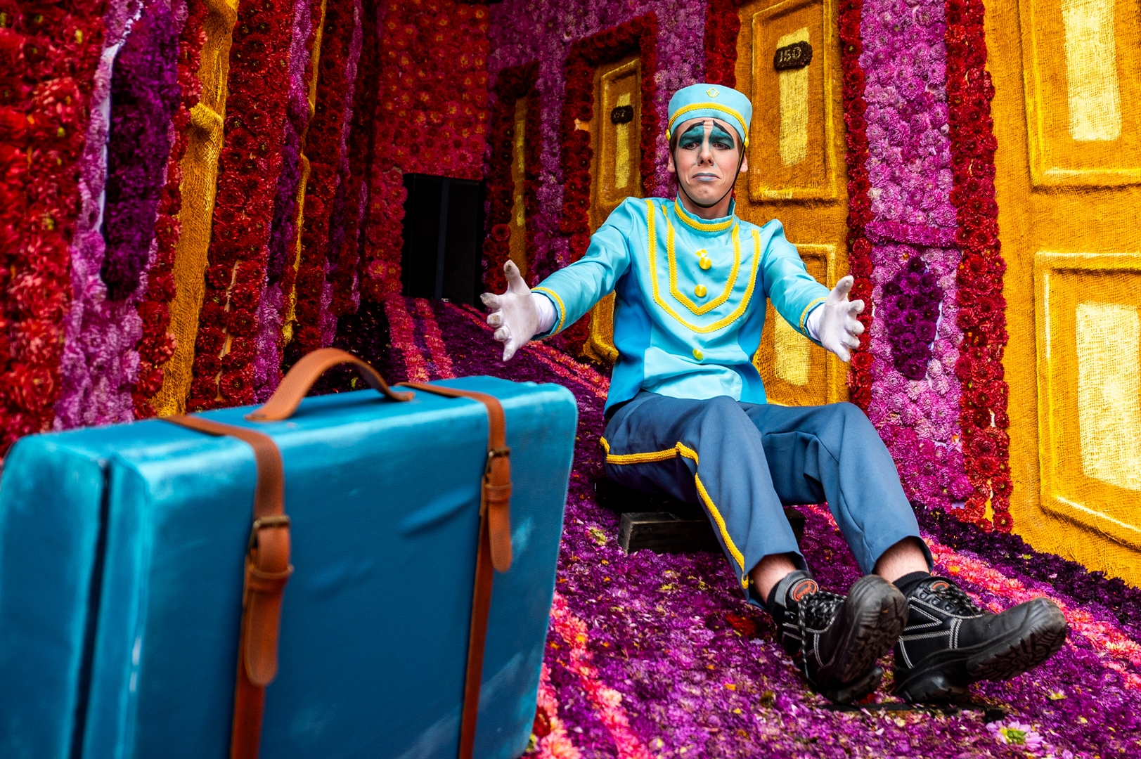 The Lost Suitcase, Foto José van Trijp fotografie