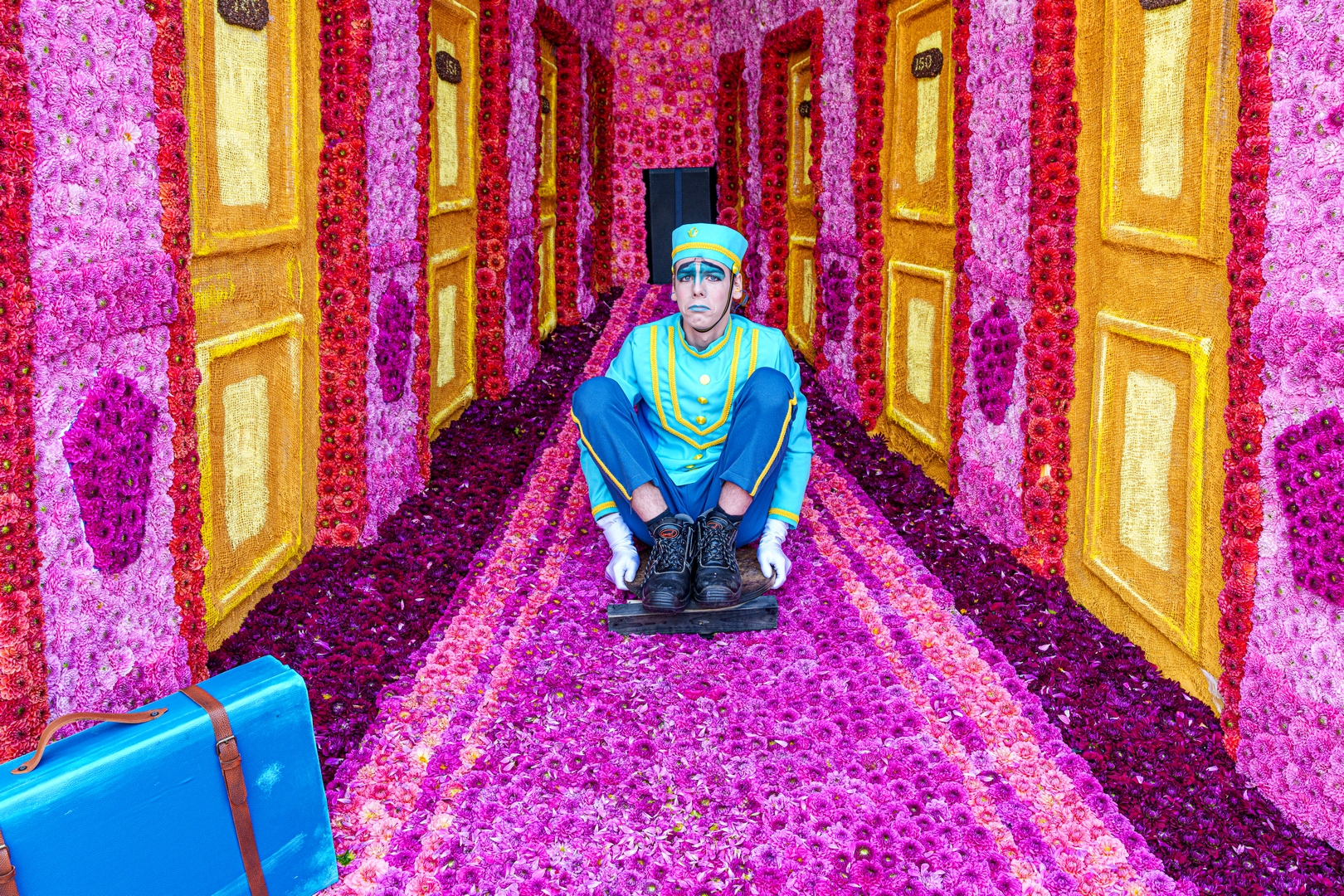 The Lost Suitcase, Foto Paul Ranft