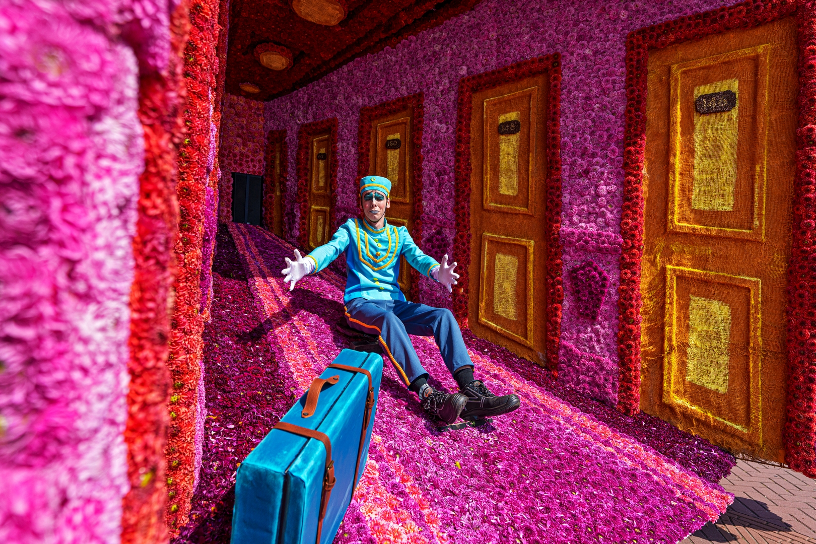 The Lost Suitcase, Foto Paul Ranft