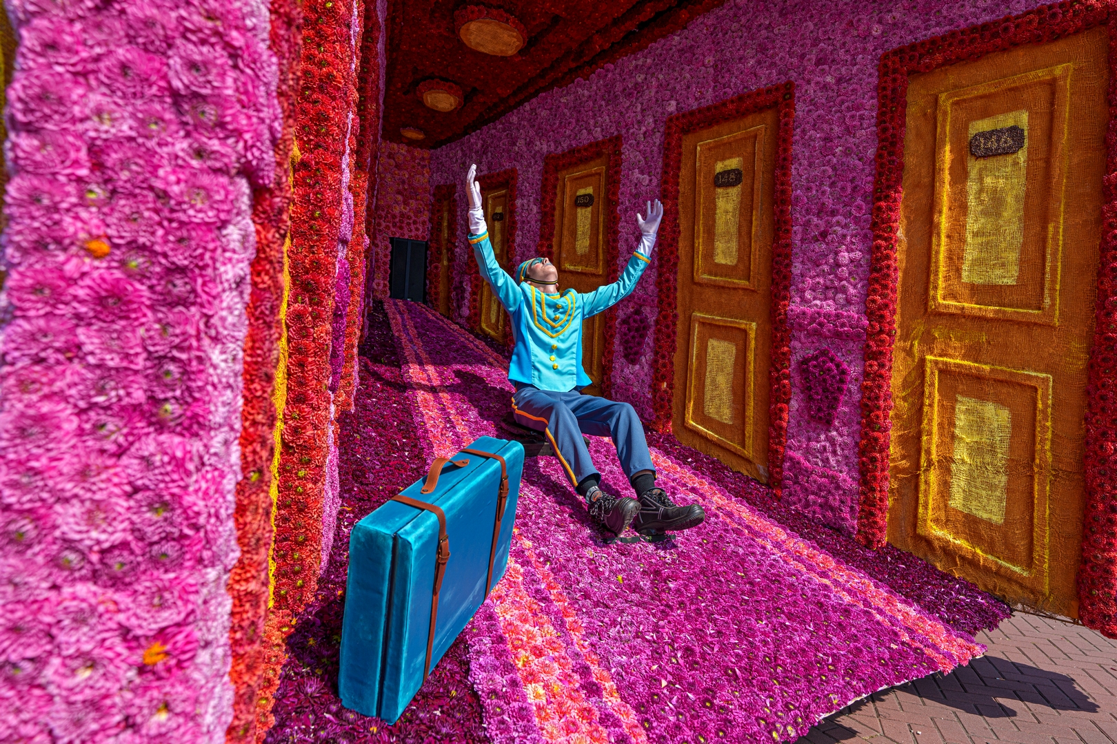 The Lost Suitcase, Foto Paul Ranft