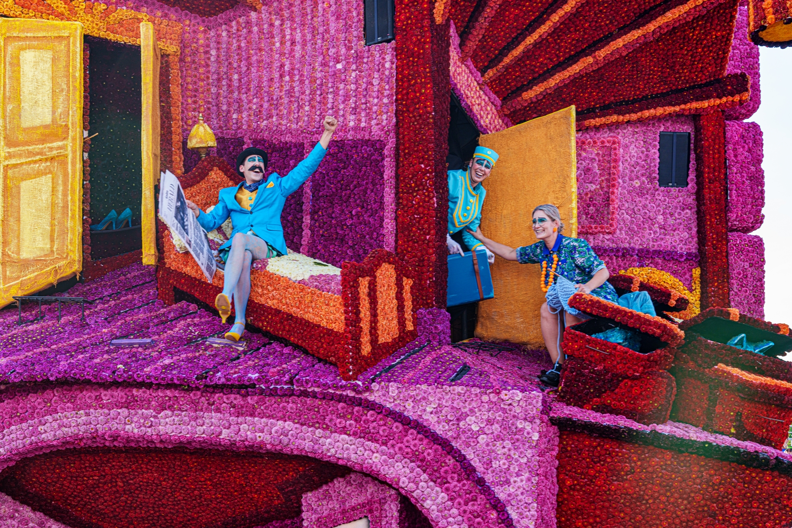 The Lost Suitcase, Foto Paul Ranft