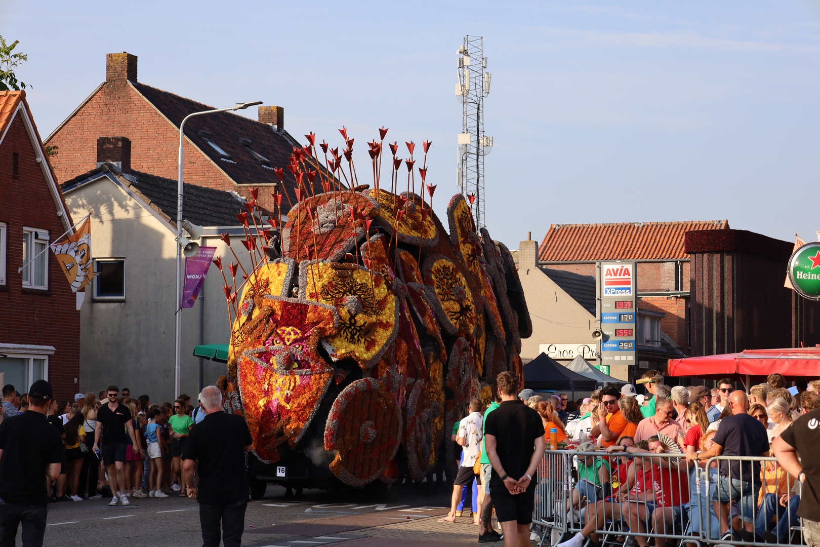 Front, Foto Erwin Martens