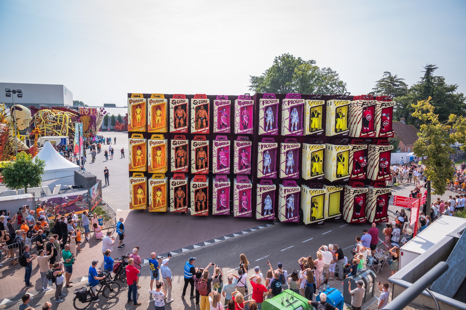Helden, Foto Charles van Campenhout