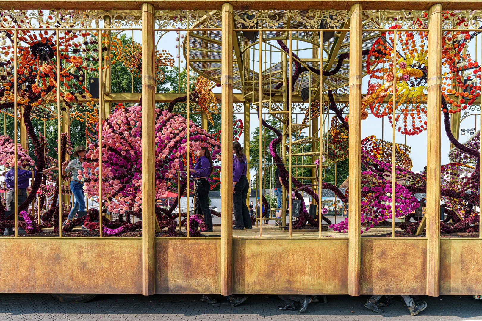 Orangerie, Foto Paul Ranft
