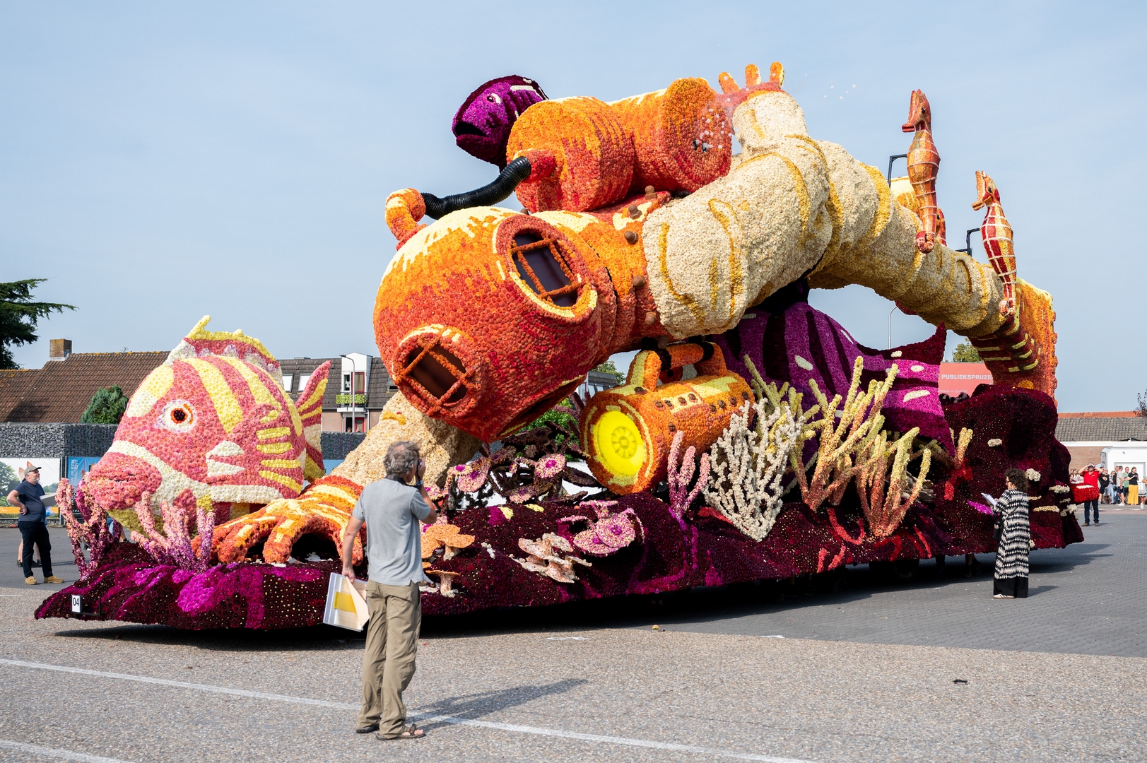 De Diepzeeduiker, Foto José van Trijp fotografie