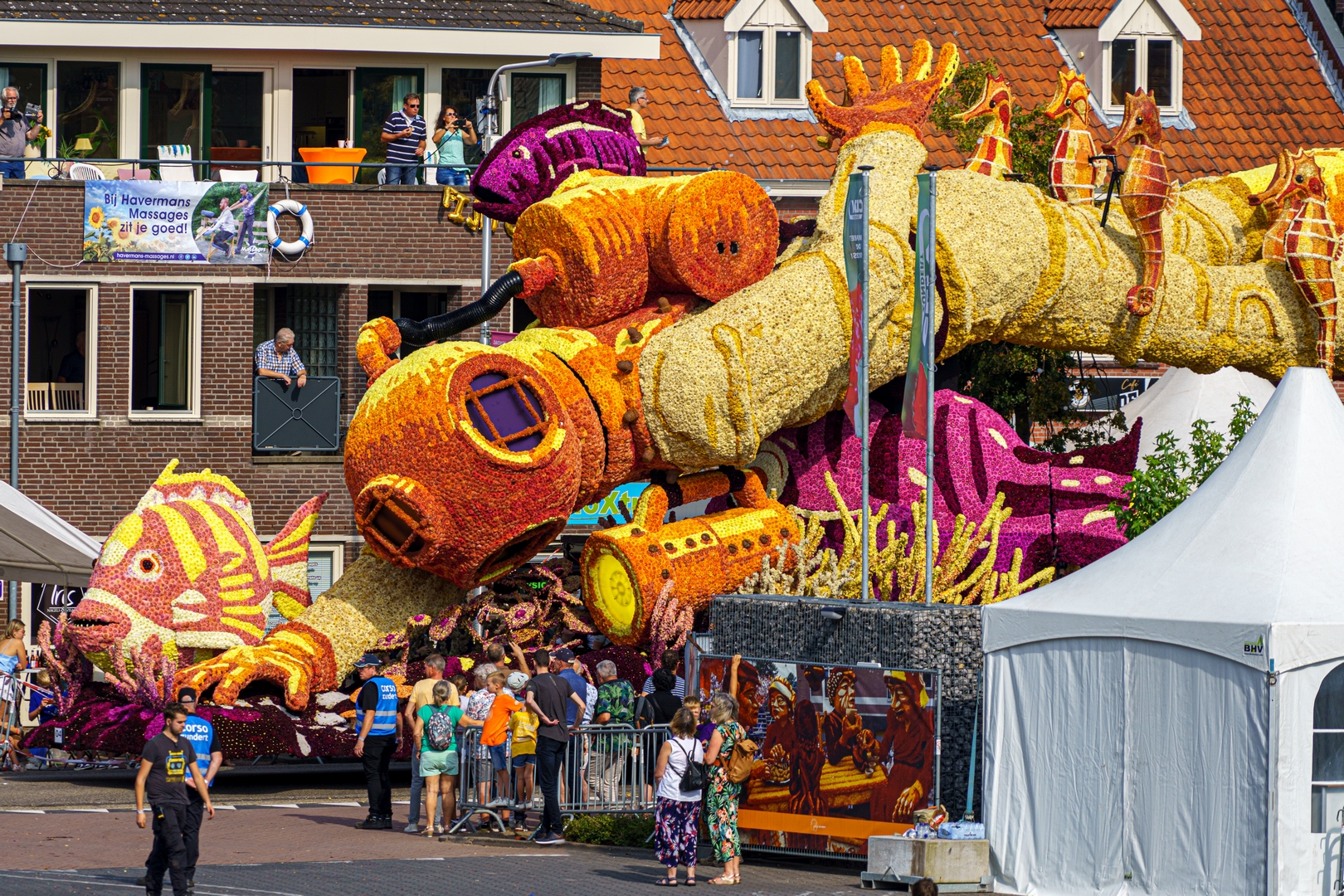 De Diepzeeduiker, Foto Paul Ranft