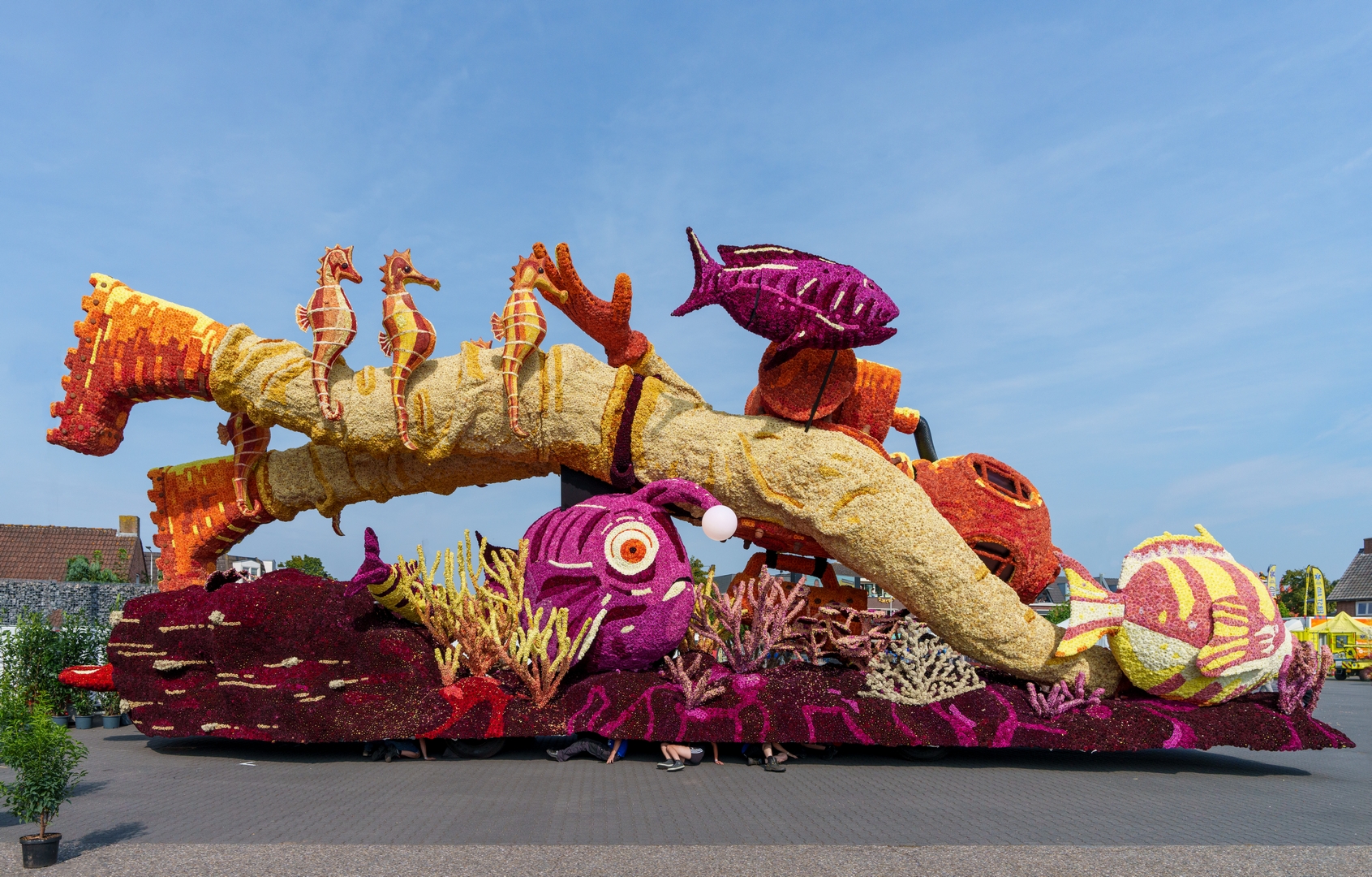 De Diepzeeduiker, Foto Paul Ranft