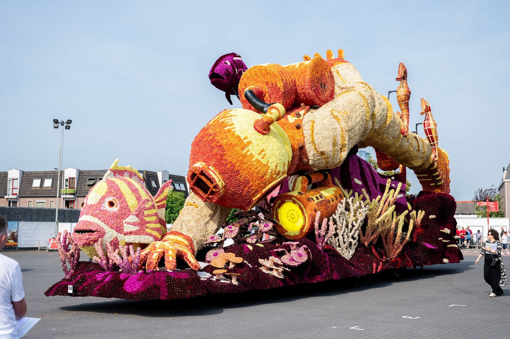 De Diepzeeduiker, Foto José van Trijp fotografie