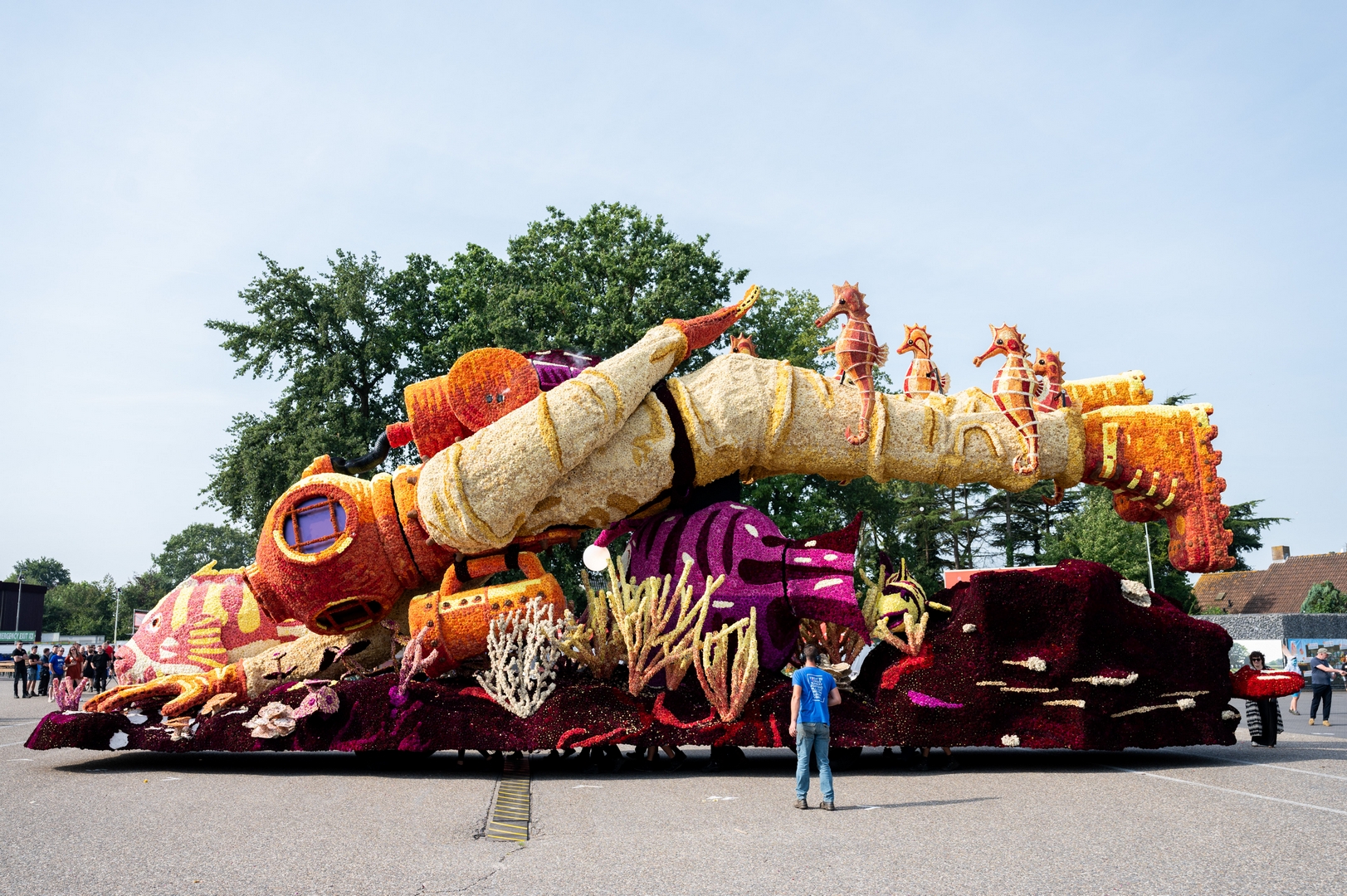 De Diepzeeduiker, Foto José van Trijp fotografie