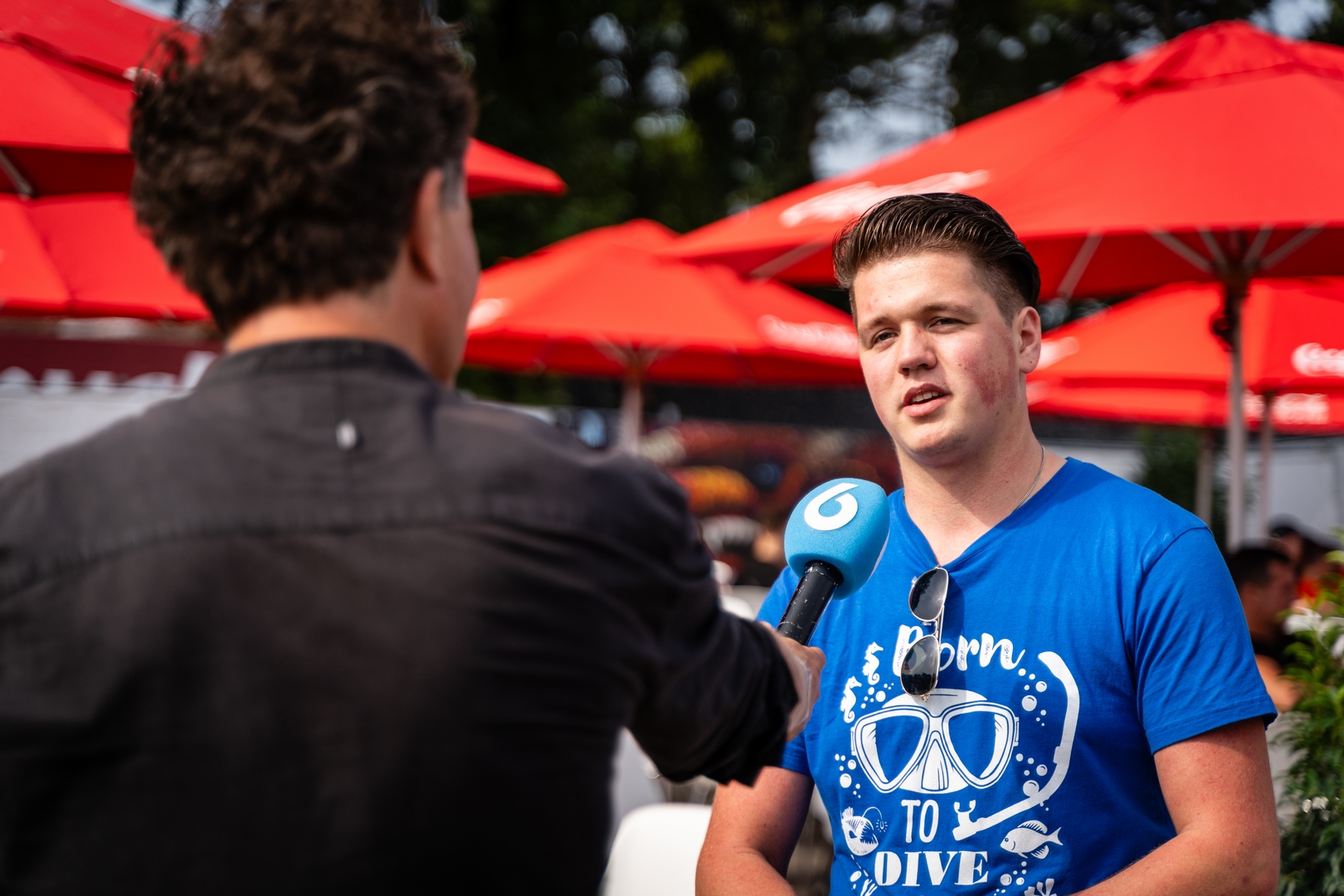 De Diepzeeduiker, Foto Eefje fotografie