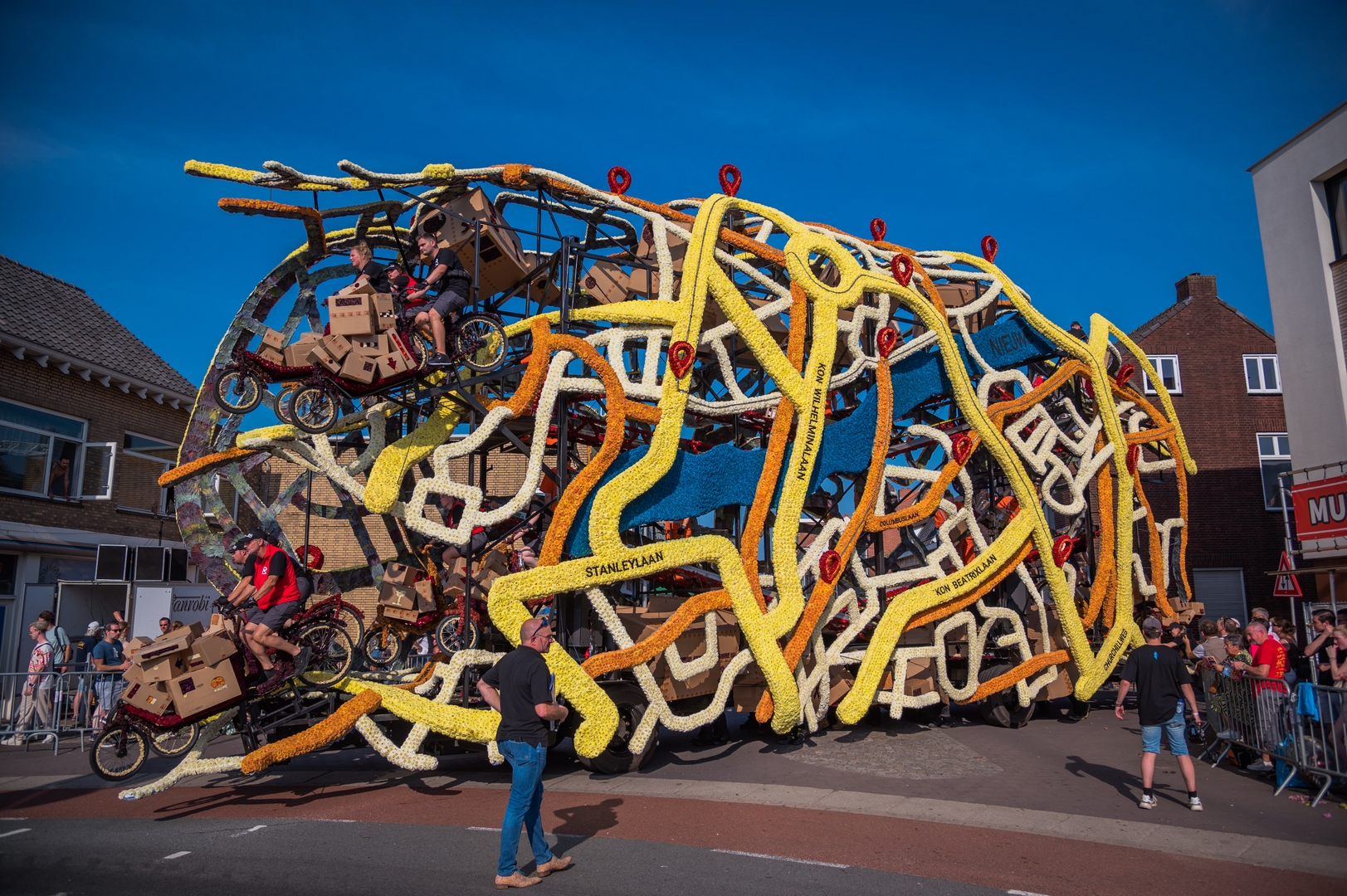 Voor Acht Uur Besteld, Foto Charles van Campenhout