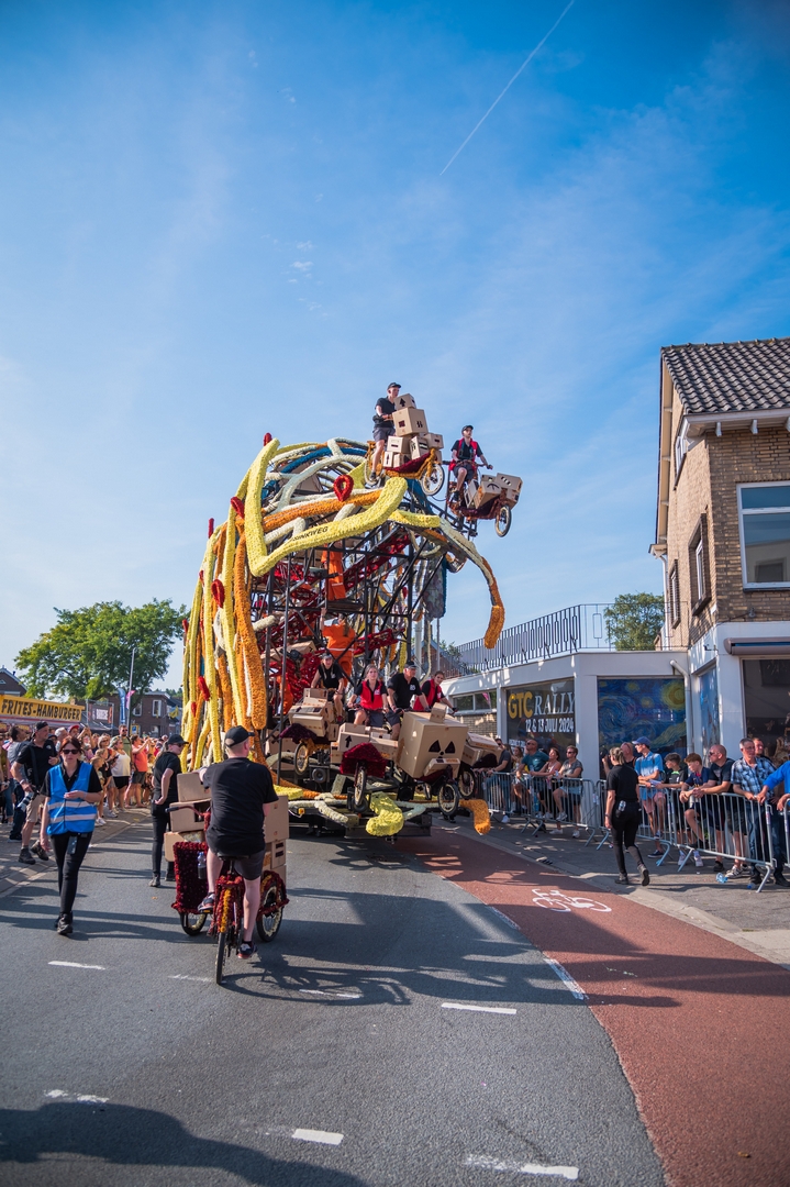 Voor Acht Uur Besteld, Foto Charles van Campenhout