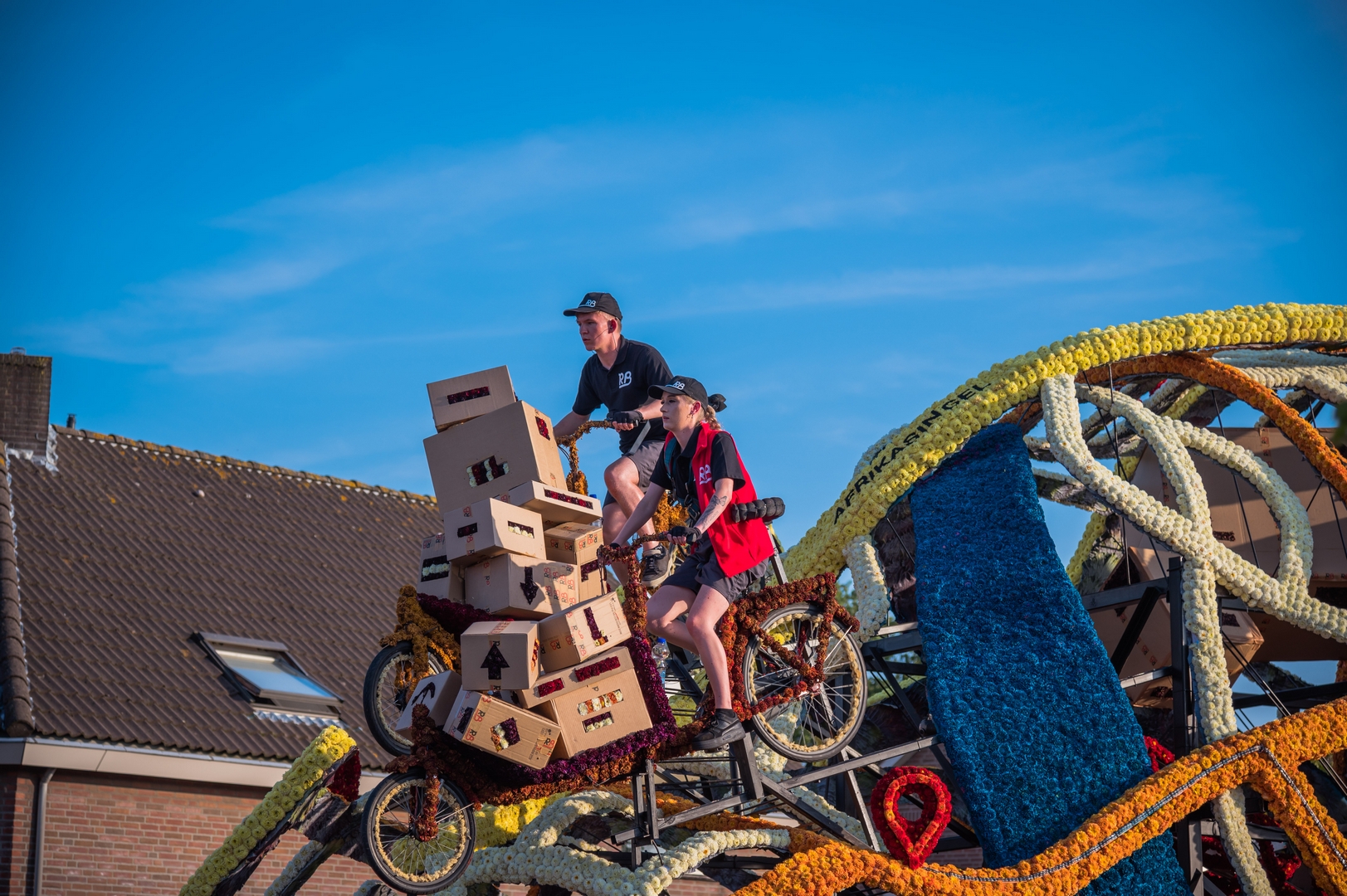 Voor Acht Uur Besteld, Foto Charles van Campenhout