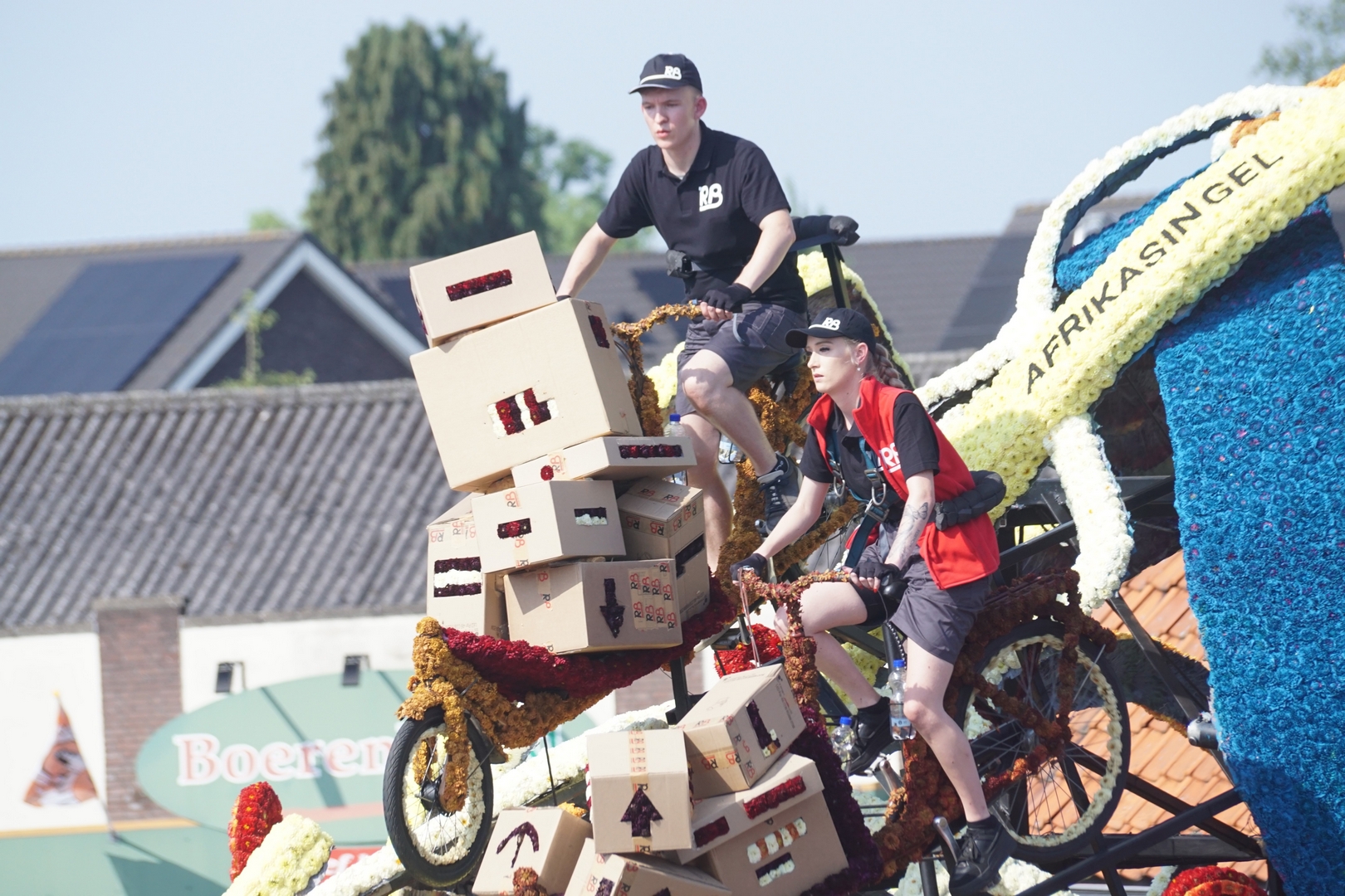 Voor Acht Uur Besteld, Foto Ad van den Kieboom