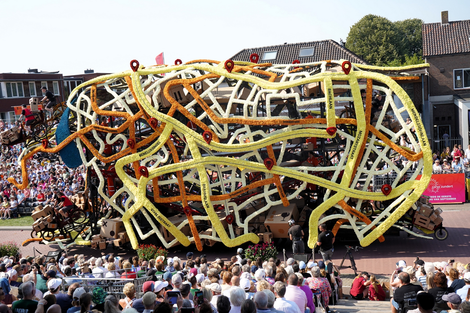 Voor Acht Uur Besteld, Foto Ad van den Kieboom