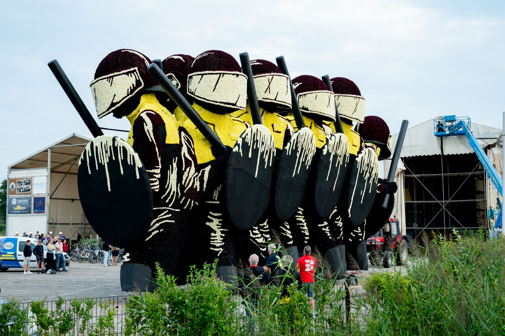 Mobiele Eenheid, Foto José van Trijp fotografie